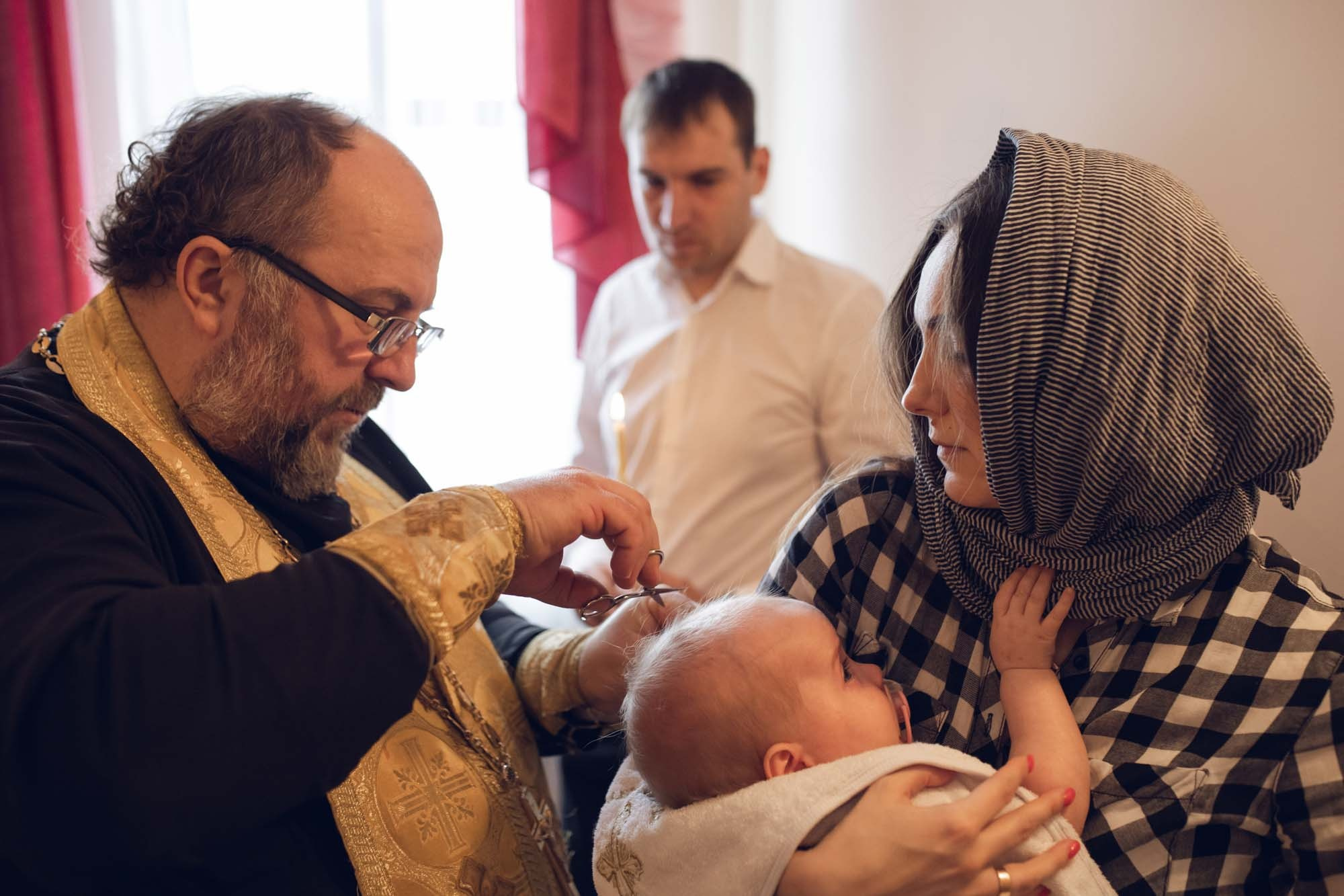 Крещение Мии. Фотограф таинства крещения в Бресте Светлана Будько