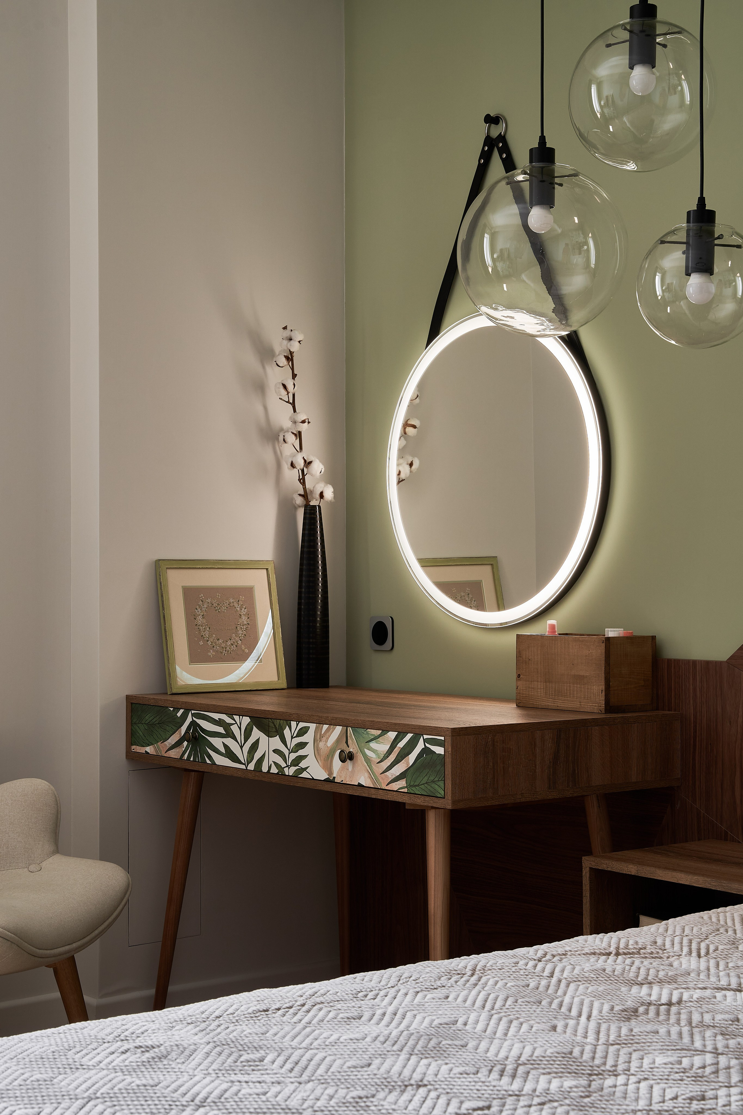 Цвет настроения Синий (публикация в журнале Buro 314). Бояршинов Антон Интерьерный фотограф/видеограф Москва