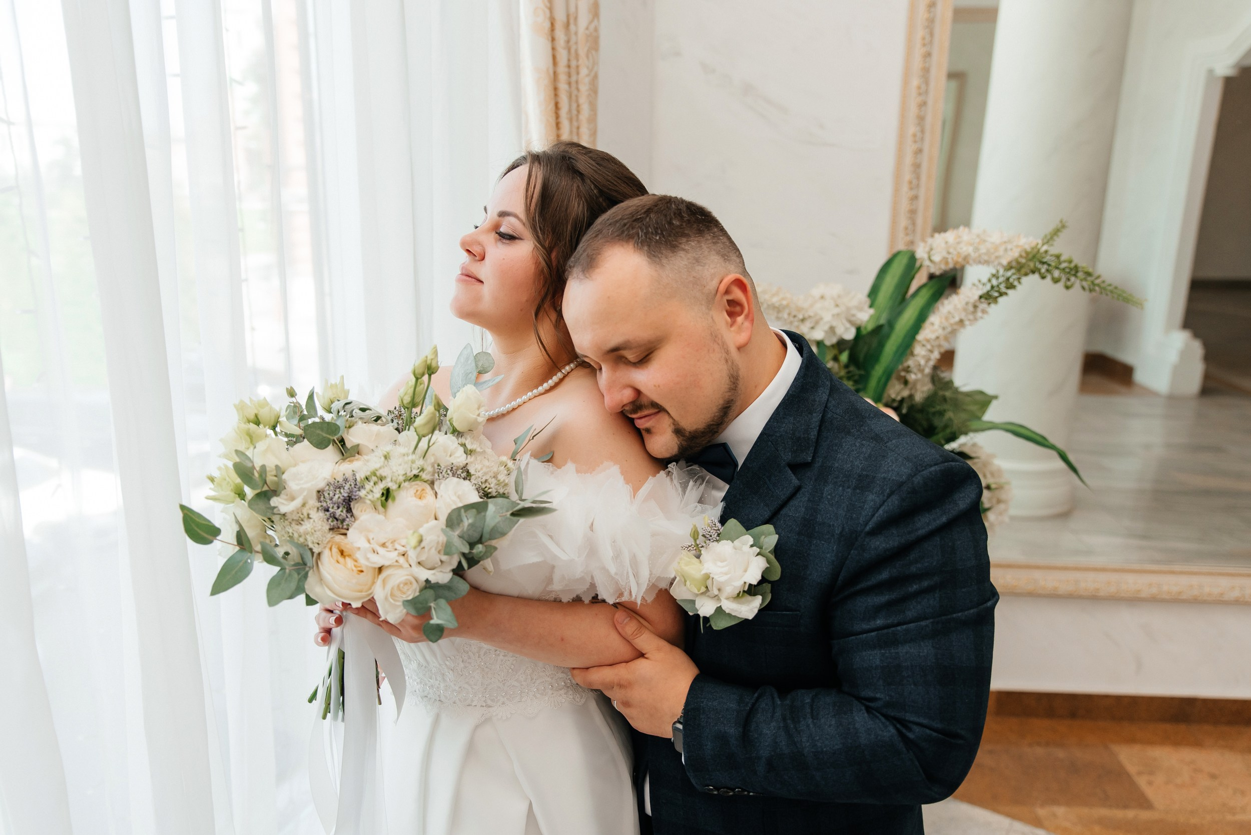 Настя и Артём. Свадебный и семейный фотограф в Туле Анастасия Чаликова