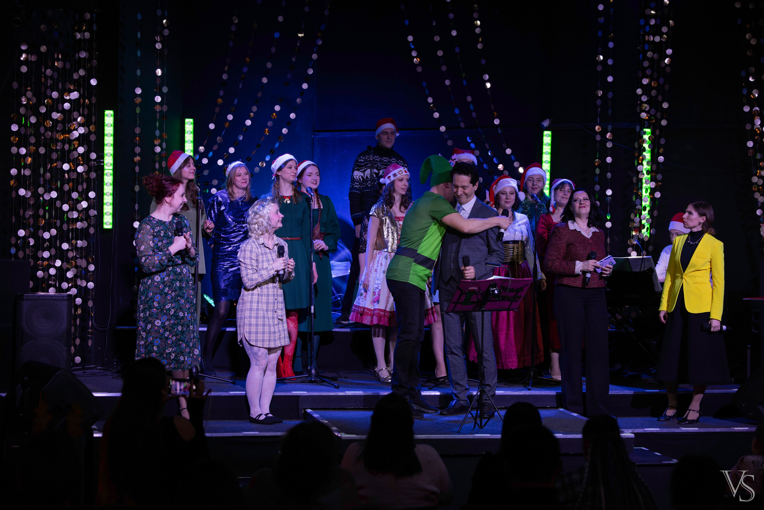 Мюзикл Elf и новогодний концерт Fellowship. Фотограф Виктор Степанов