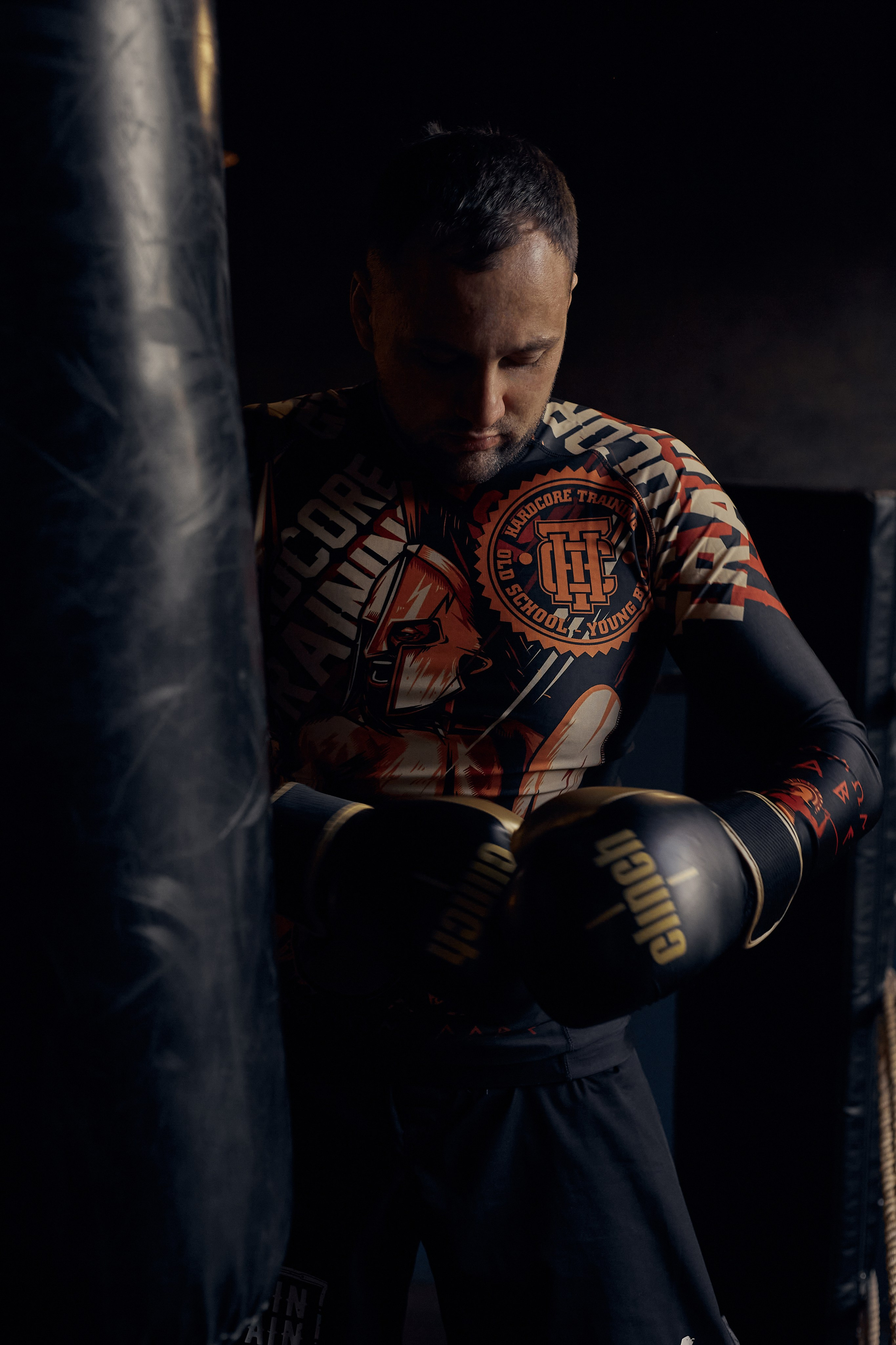 Лёша. Ринг. Портретный фотограф Санкт-Петербург