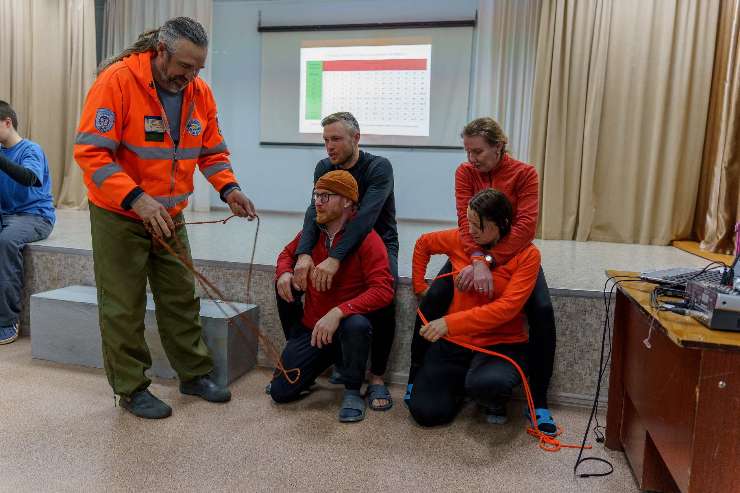 Семинар по безопасности в туризме