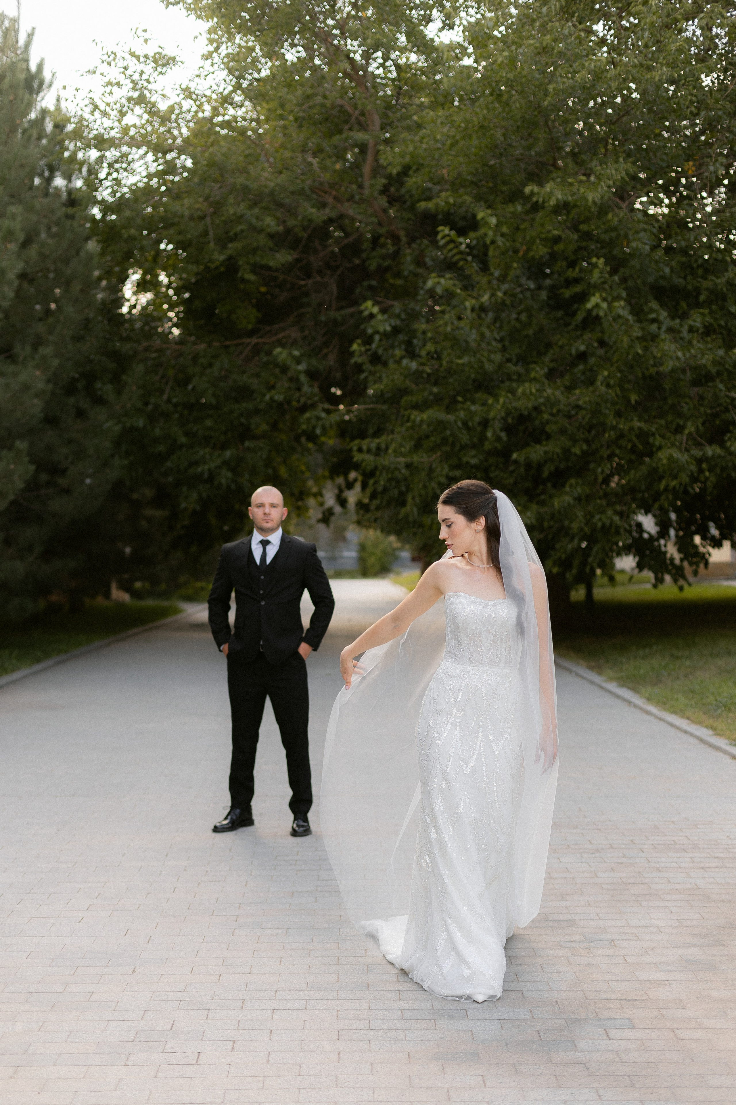 Илья и Анна. Портретный и свадебный фотограф в Астрахани Сабира Аубекерова