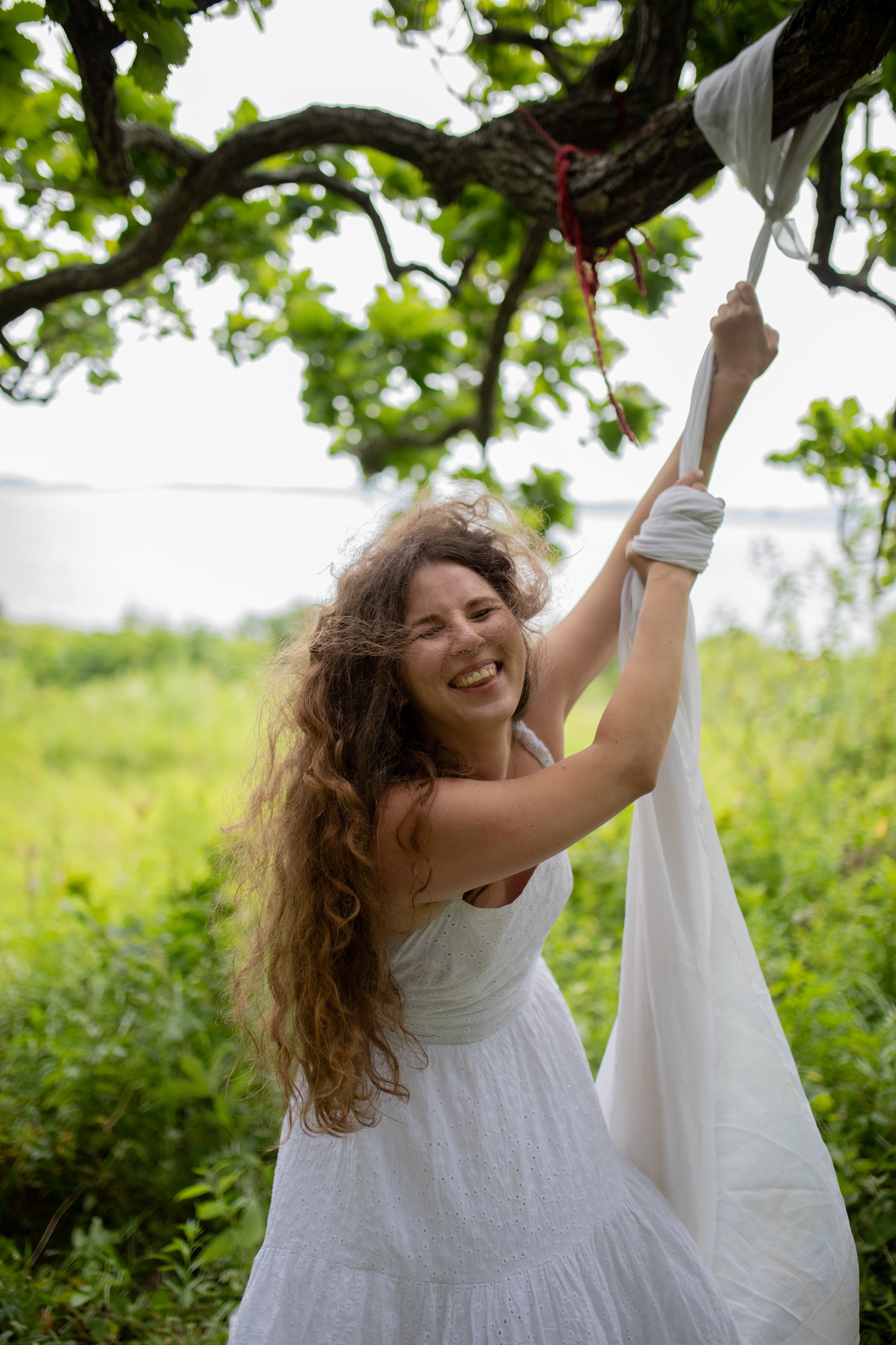 Портретная съемка на улице. Главная