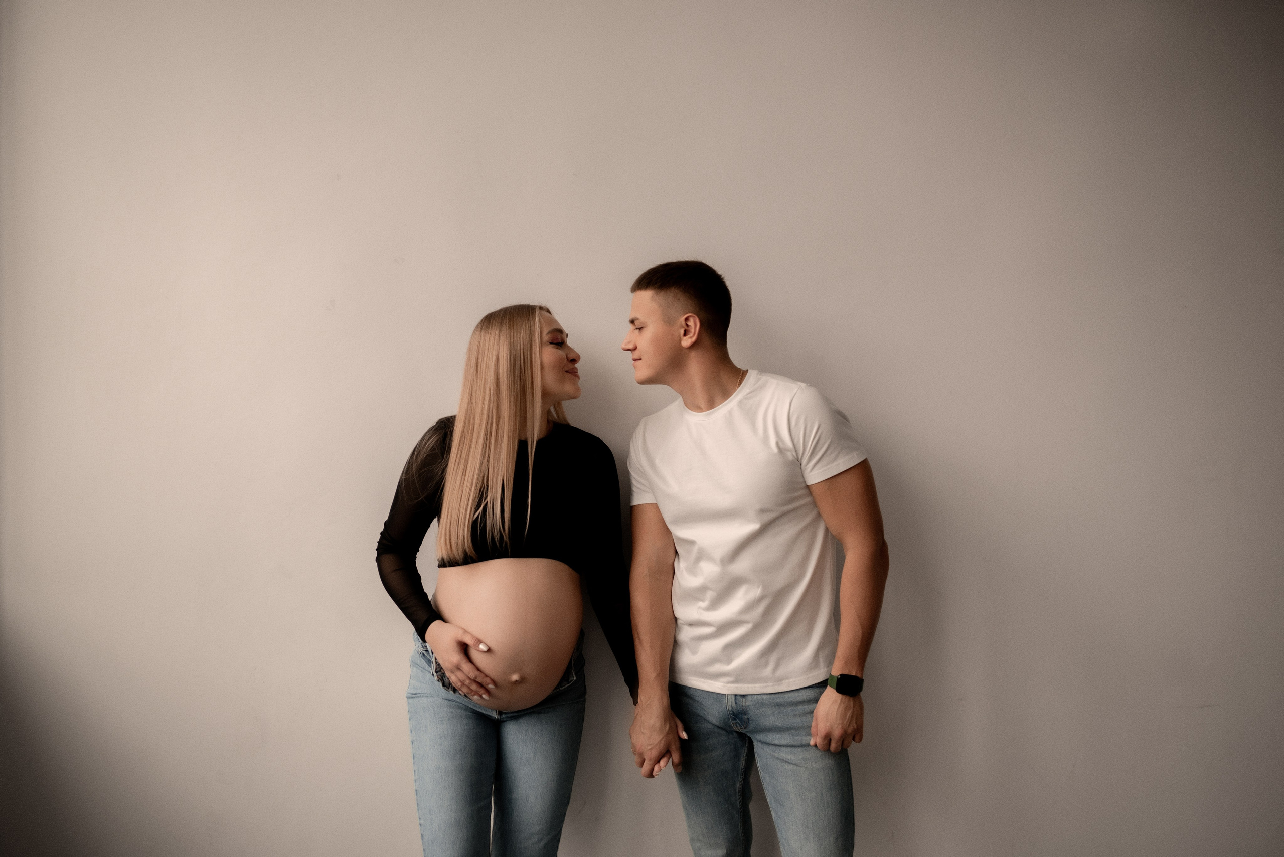 Беременная съемка. Свадебный и семейный фотограф в Серпухове Александра Дерюшева