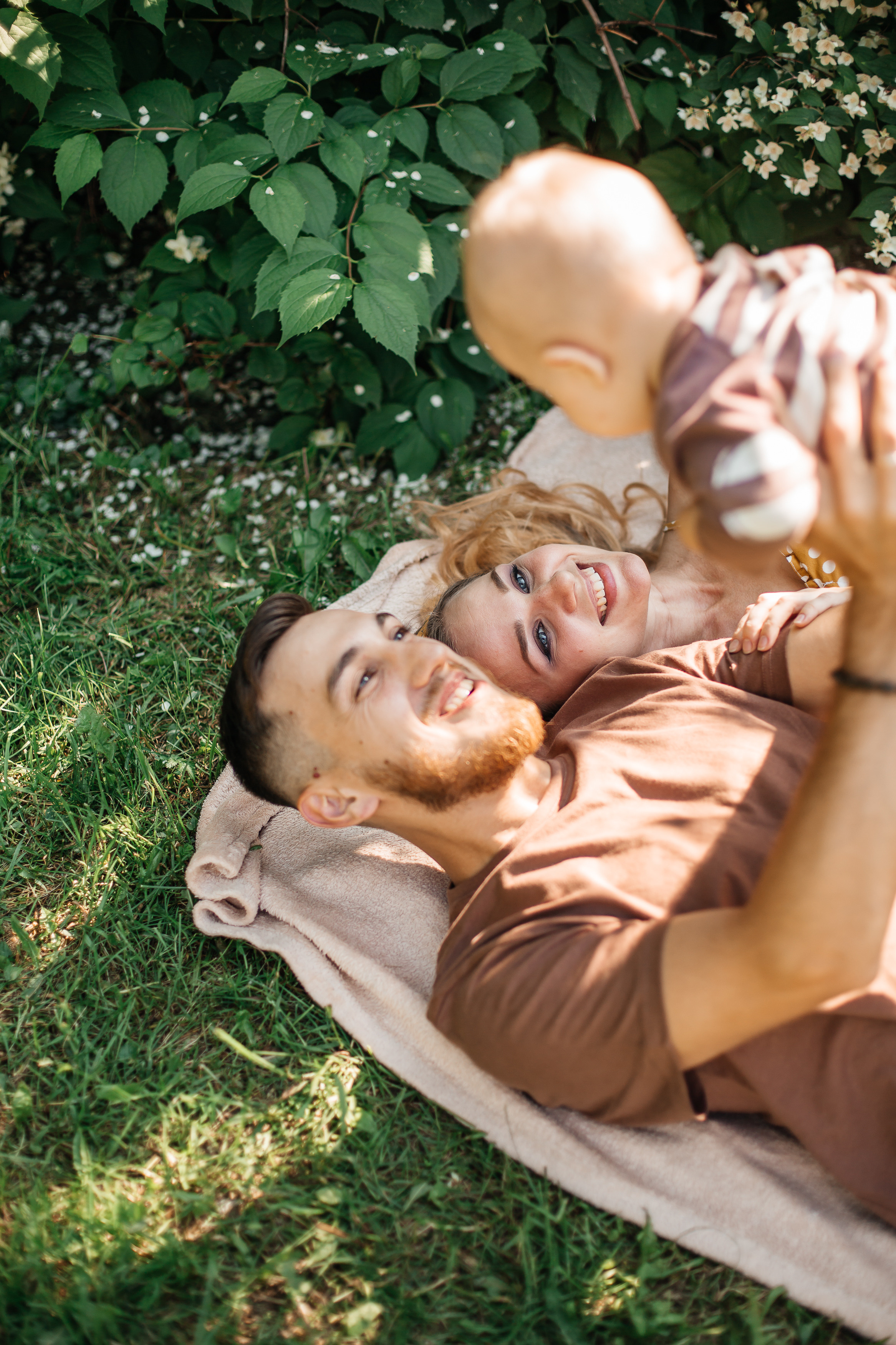 Юля, Павел и Мироша. Свадебный и семейный фотограф в Новосибирске Ирина Дорошкова