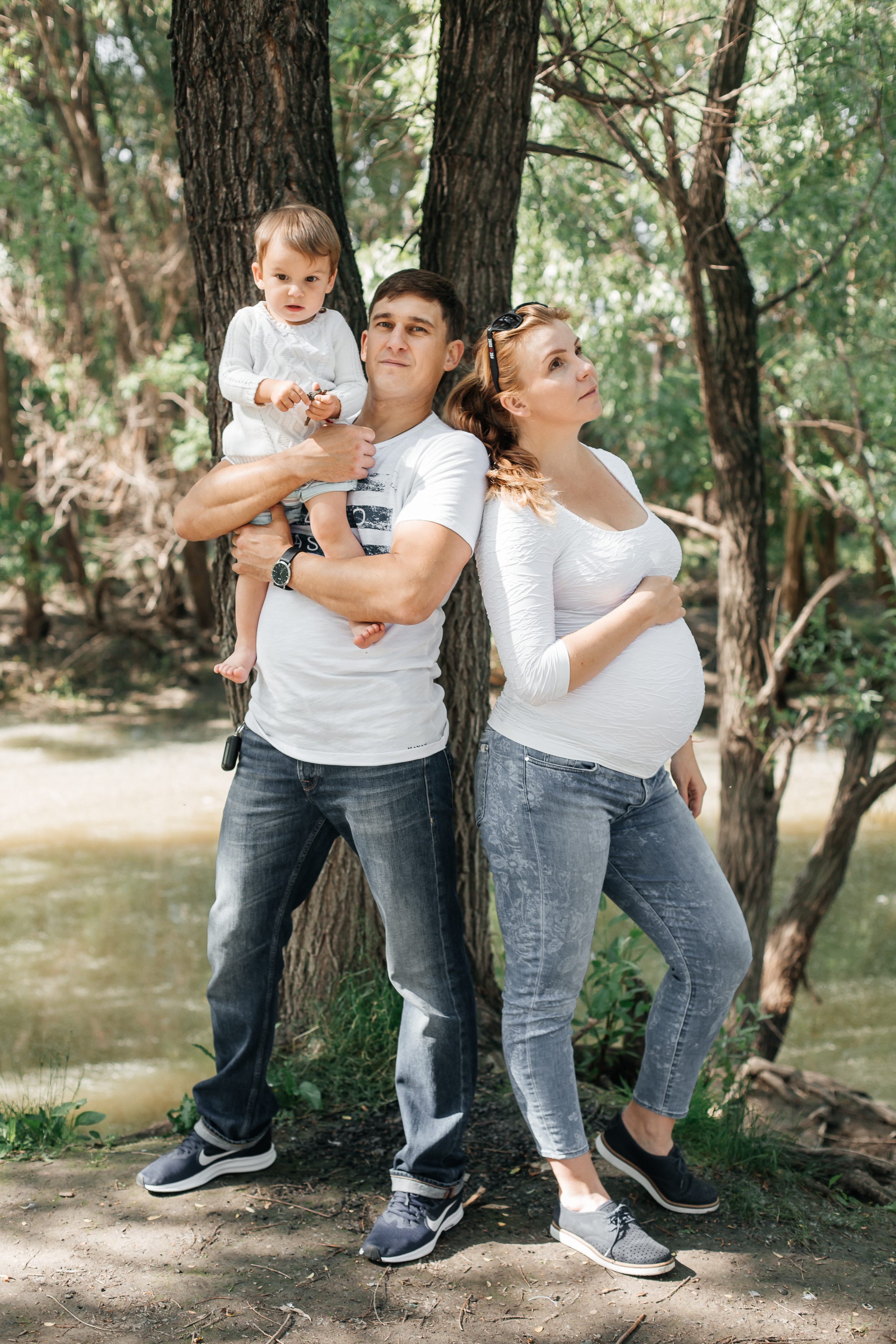 Алена, Сергей и Даня. Свадебный и семейный фотограф в Новосибирске Ирина Дорошкова