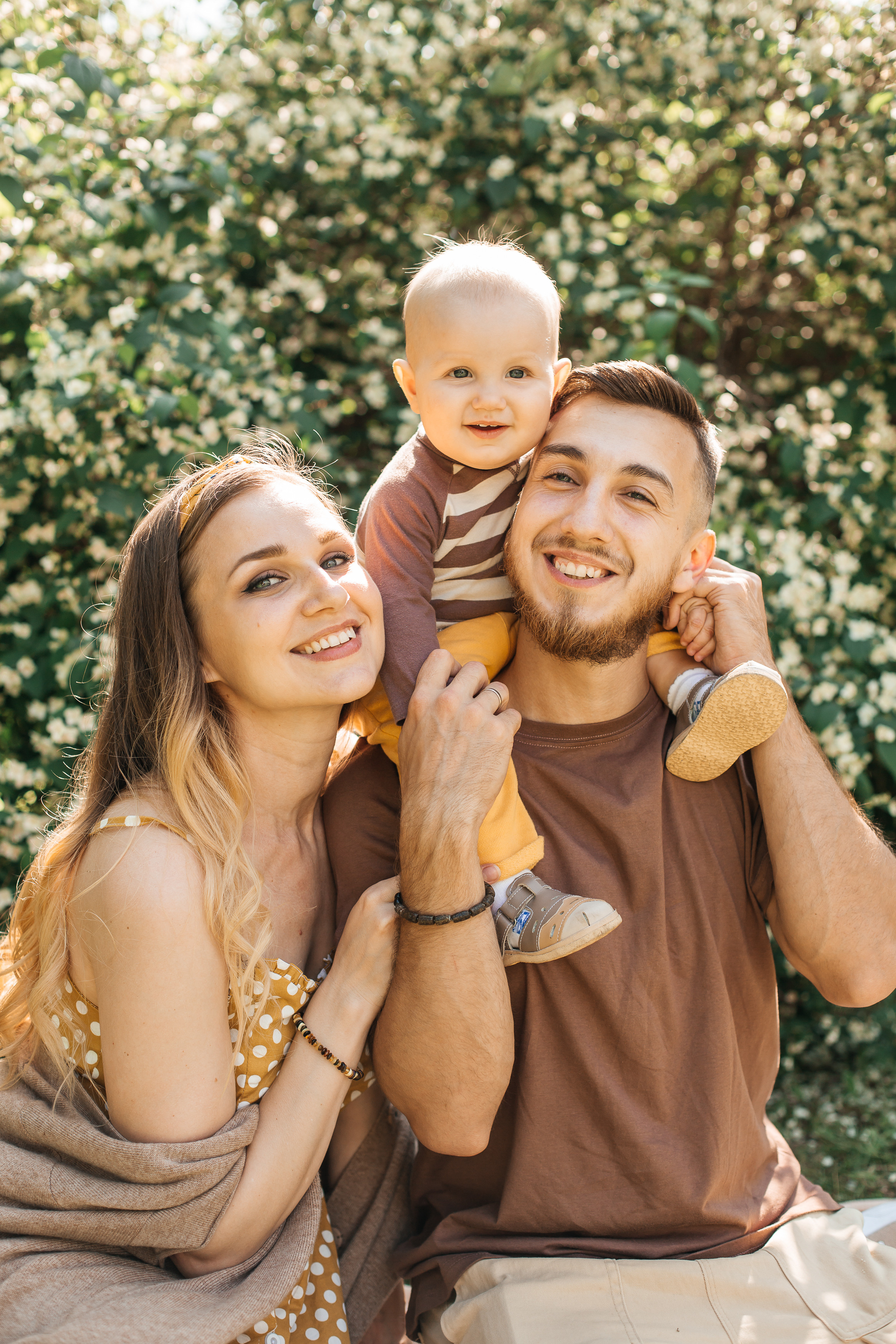 Юля, Павел и Мироша. Свадебный и семейный фотограф в Новосибирске Ирина Дорошкова