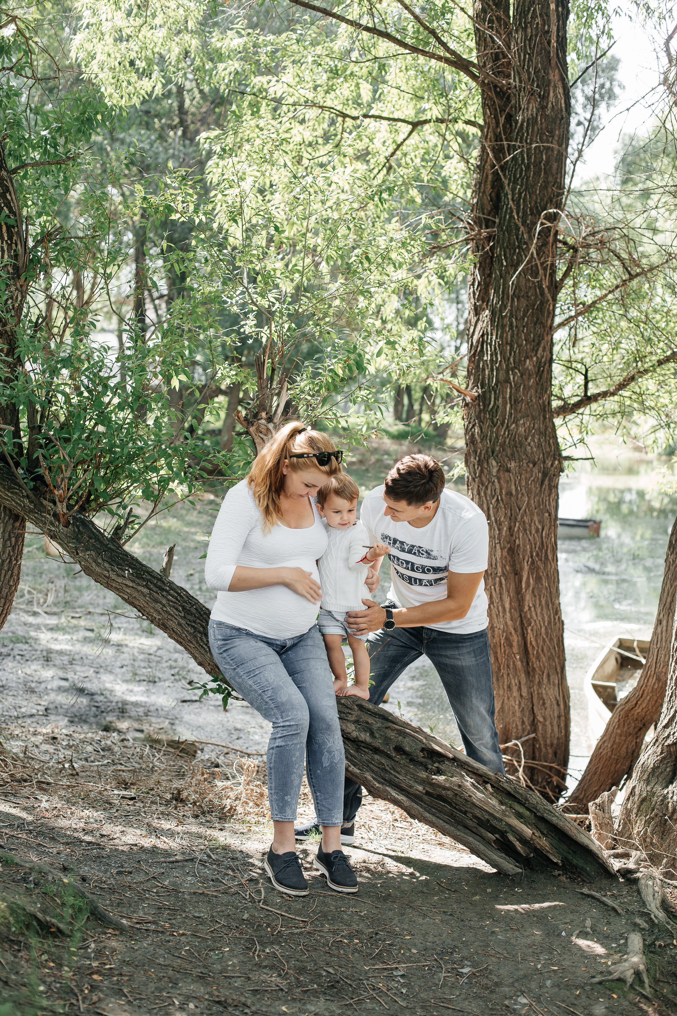 Алена, Сергей и Даня. Свадебный и семейный фотограф в Новосибирске Ирина Дорошкова