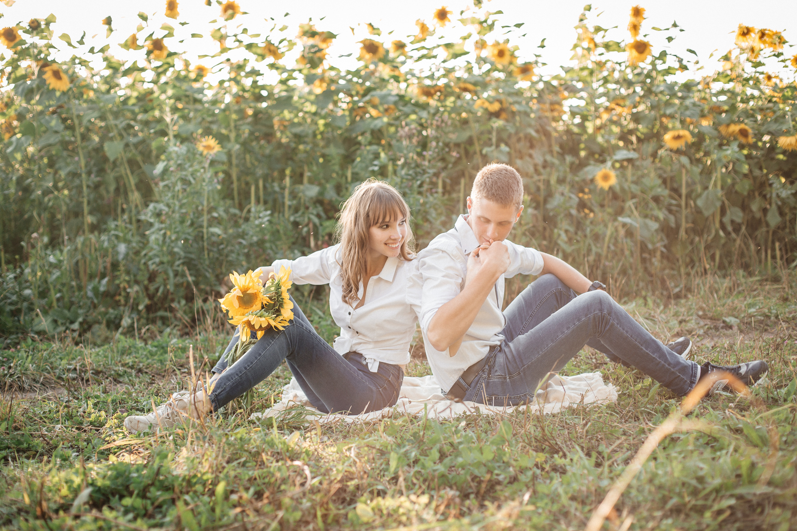 Катя и Кирилл. Свадебный и семейный фотограф в Новосибирске Ирина Дорошкова