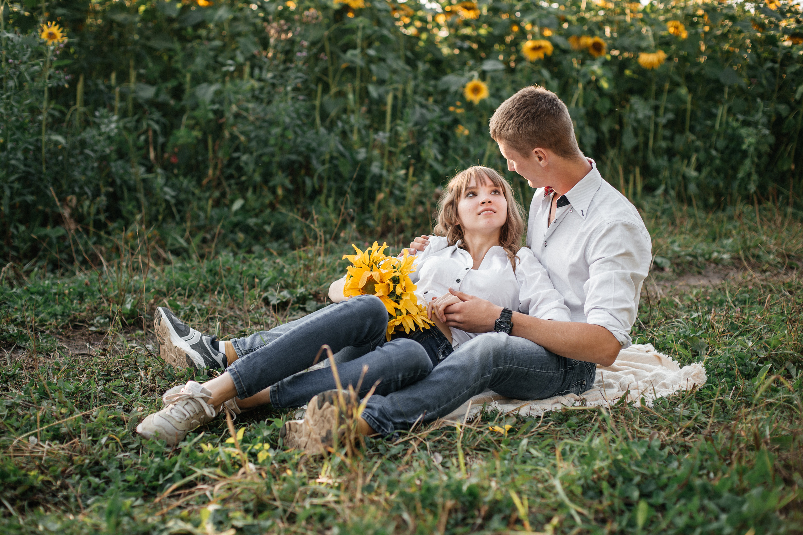 Катя и Кирилл. Свадебный и семейный фотограф в Новосибирске Ирина Дорошкова
