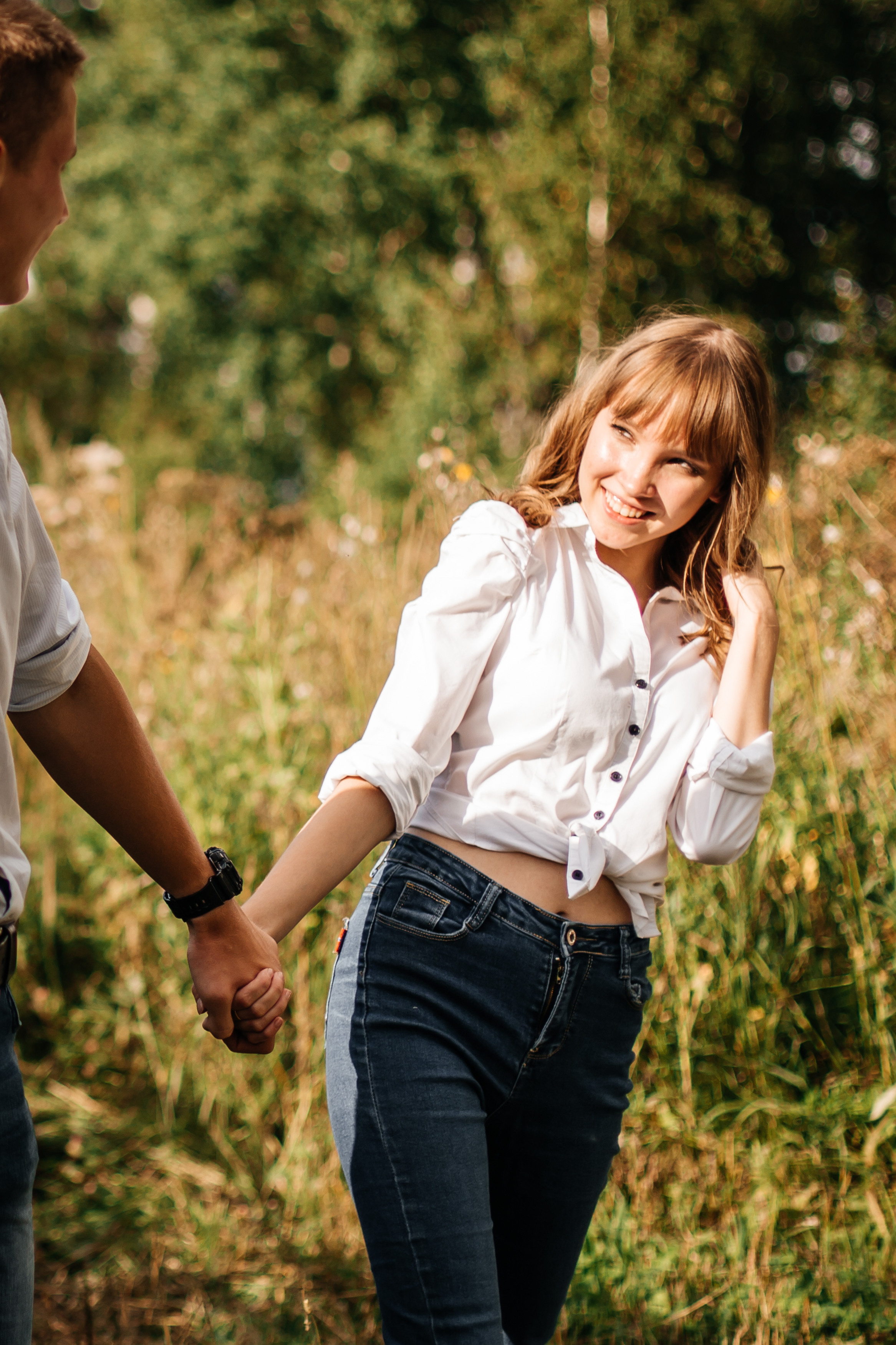 Катя и Кирилл. Свадебный и семейный фотограф в Новосибирске Ирина Дорошкова