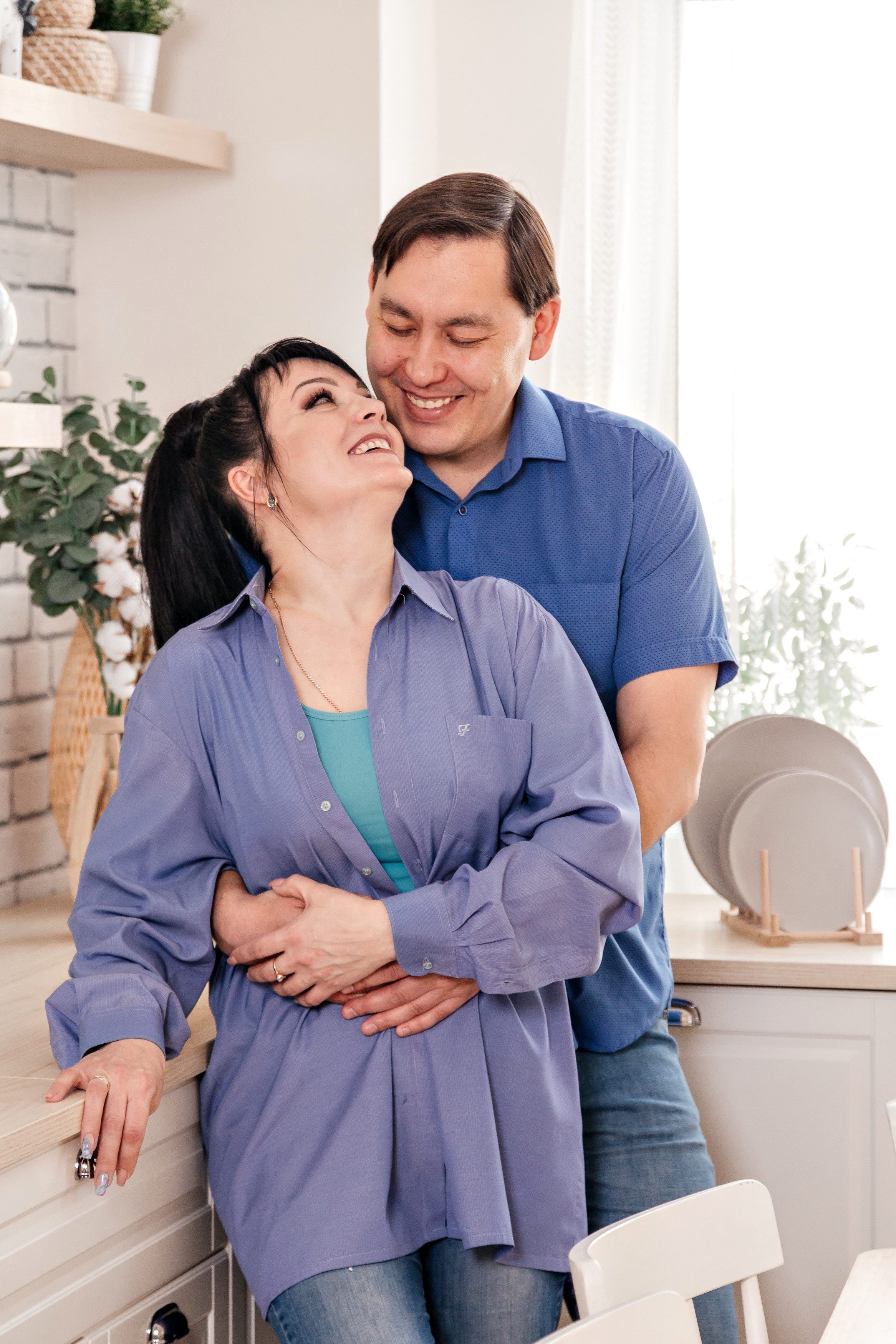 Семейная фотосессия в фотостудии Амаре. Свадебный и семейный фотограф в Новосибирске Ирина Дорошкова