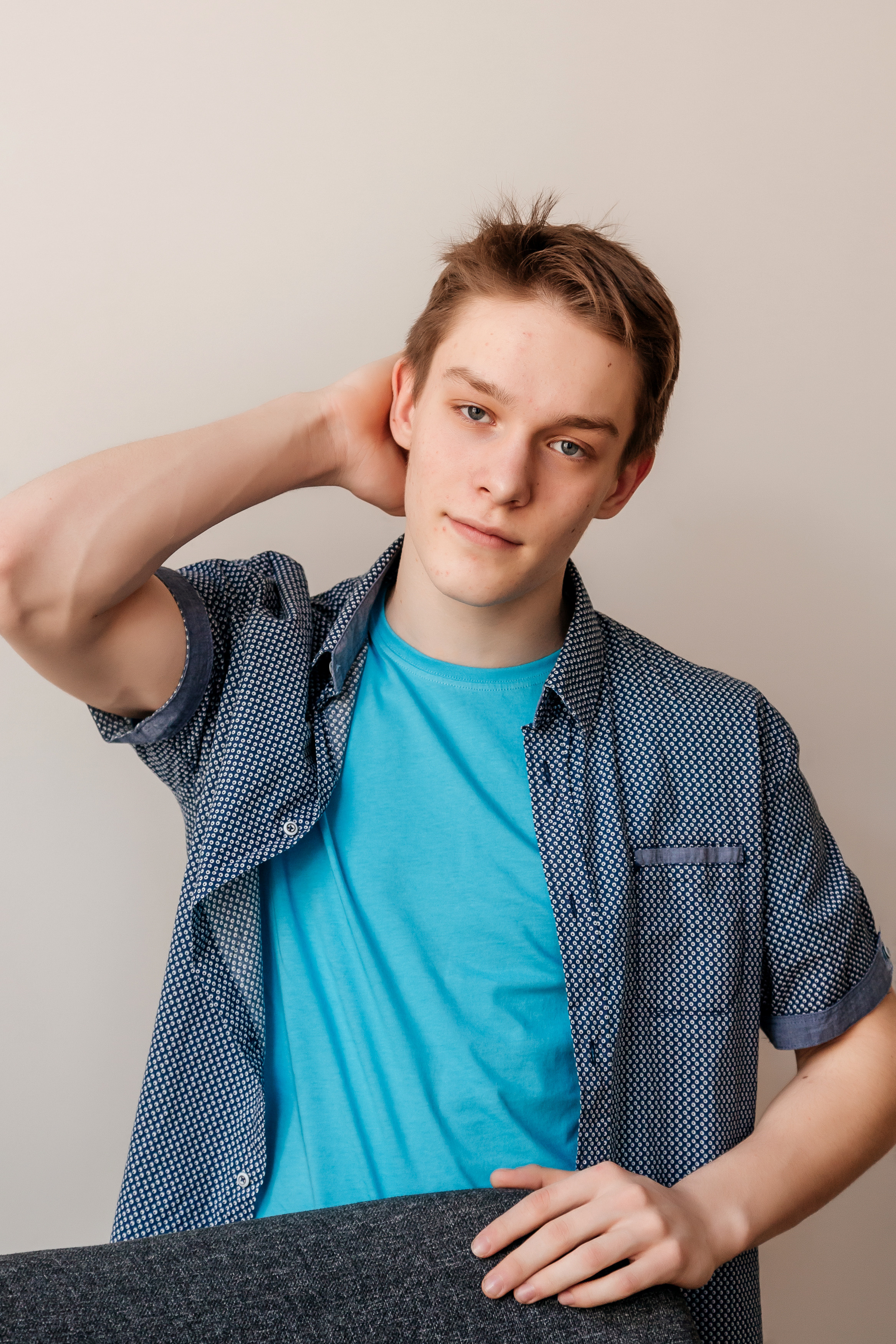 Семейная фотосессия в фотостудии Амаре. Свадебный и семейный фотограф в Новосибирске Ирина Дорошкова