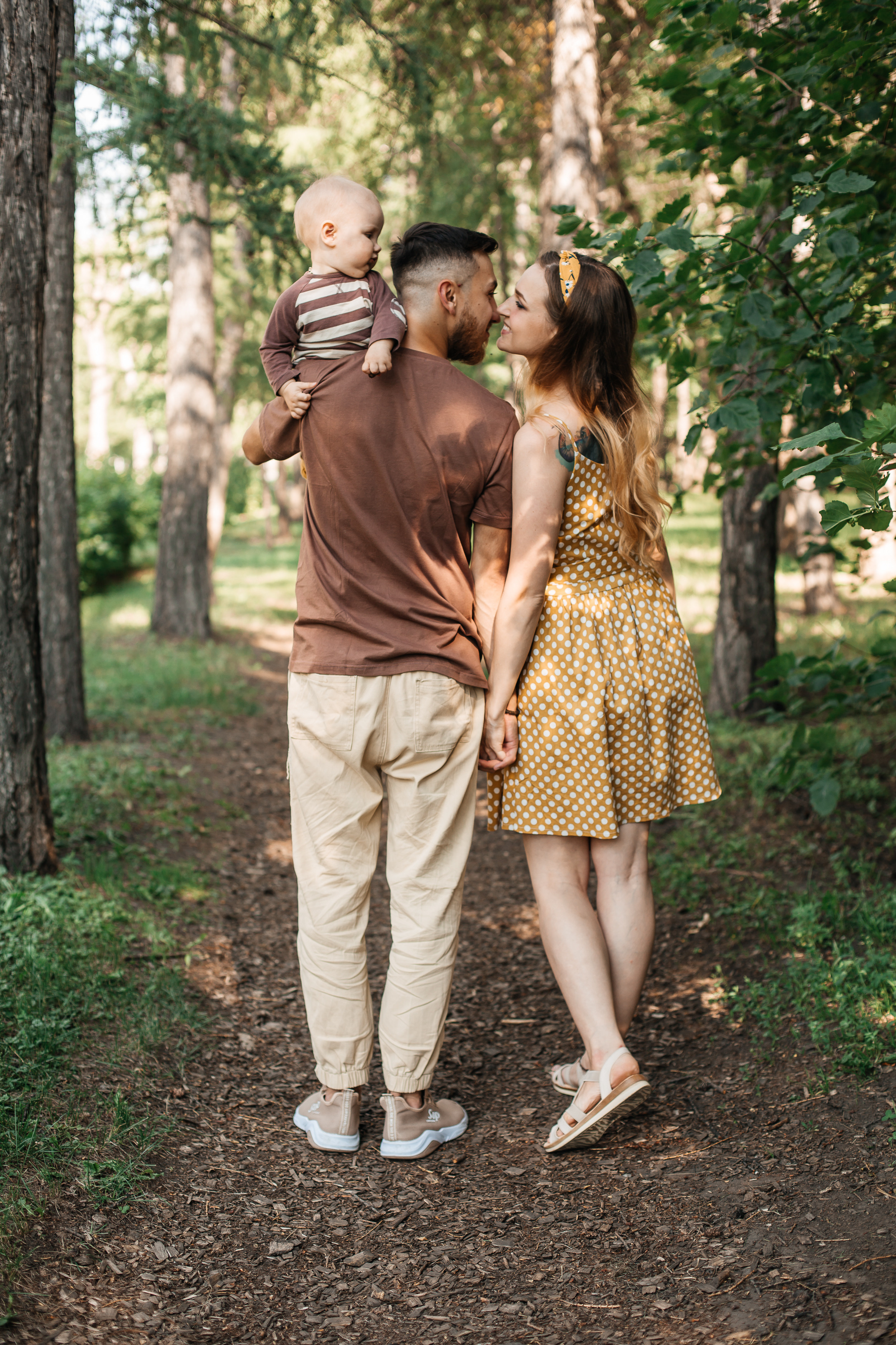 Юля, Павел и Мироша. Свадебный и семейный фотограф в Новосибирске Ирина Дорошкова