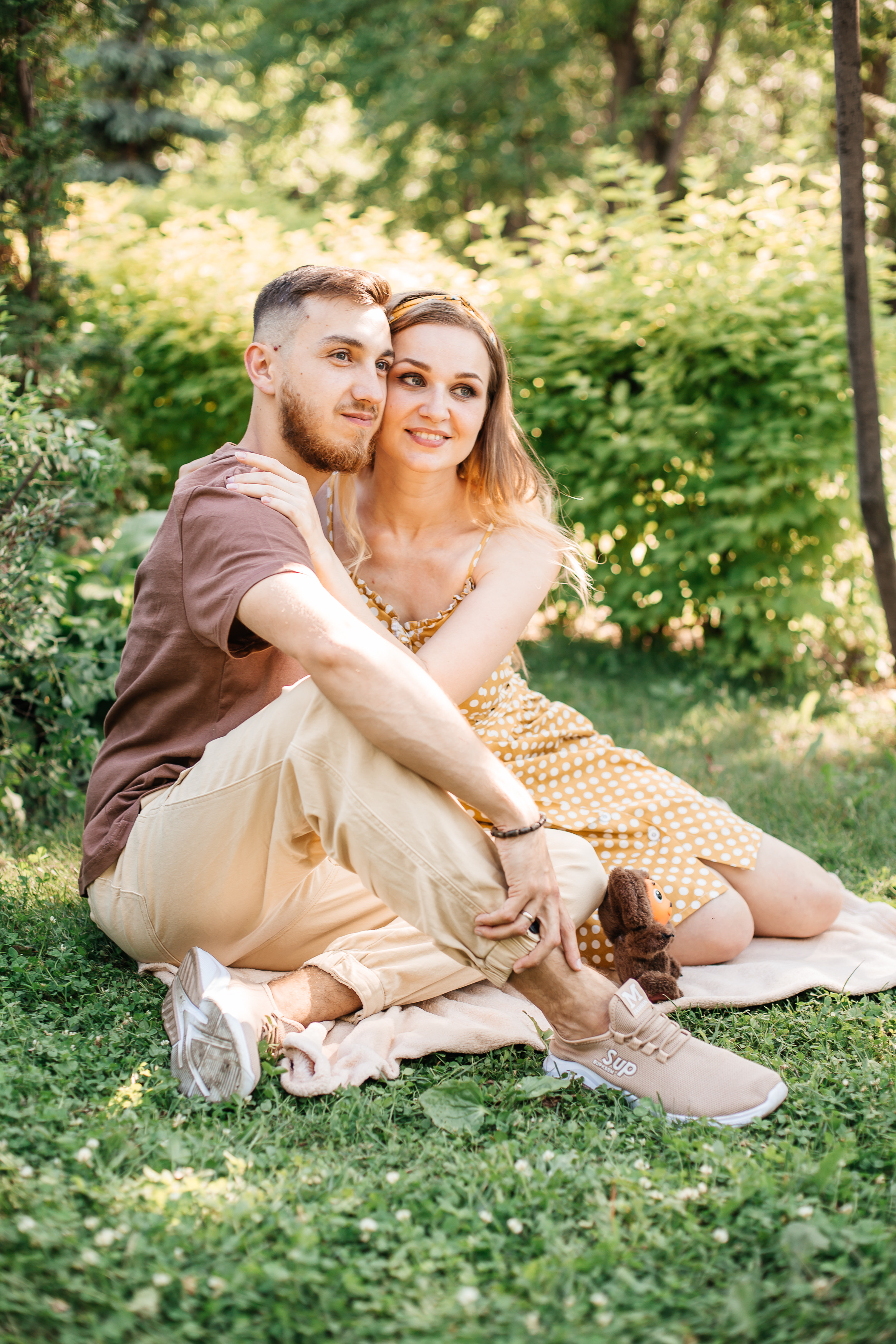 Юля, Павел и Мироша. Свадебный и семейный фотограф в Новосибирске Ирина Дорошкова