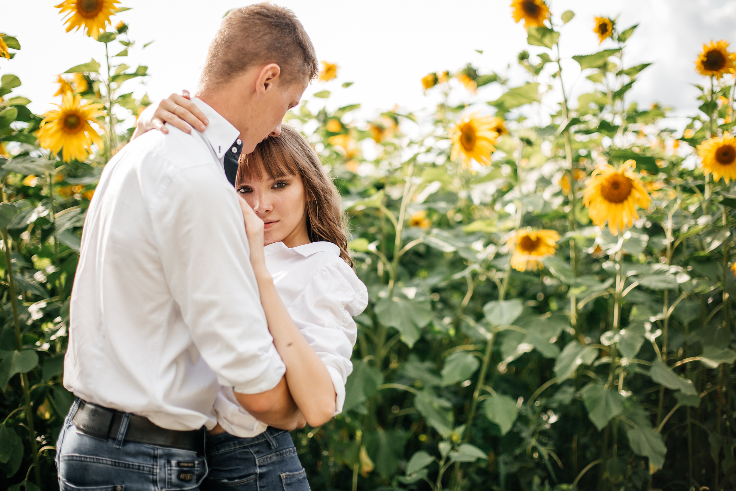 Катя и Кирилл. Свадебный и семейный фотограф в Новосибирске Ирина Дорошкова