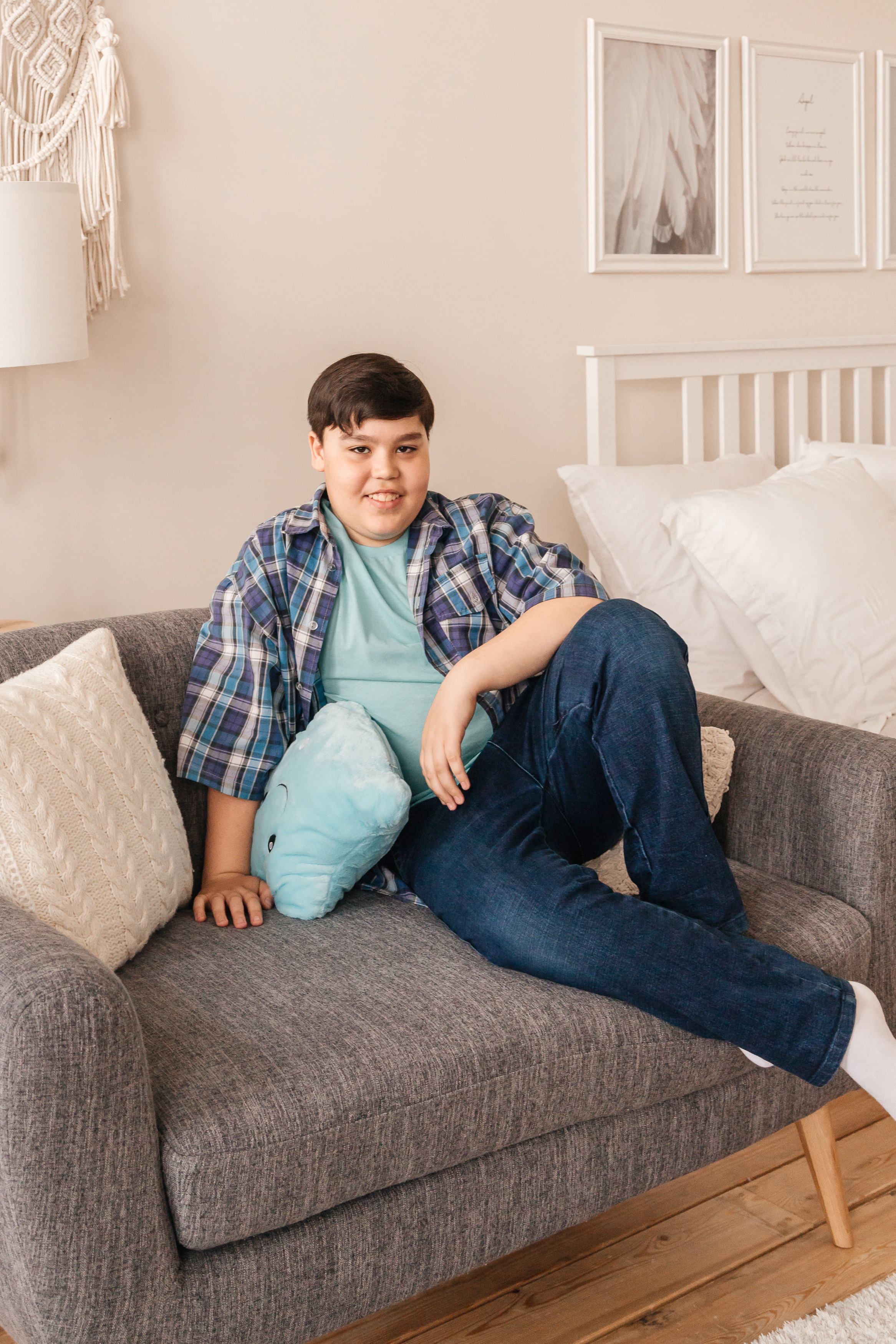 Семейная фотосессия в фотостудии Амаре. Свадебный и семейный фотограф в Новосибирске Ирина Дорошкова