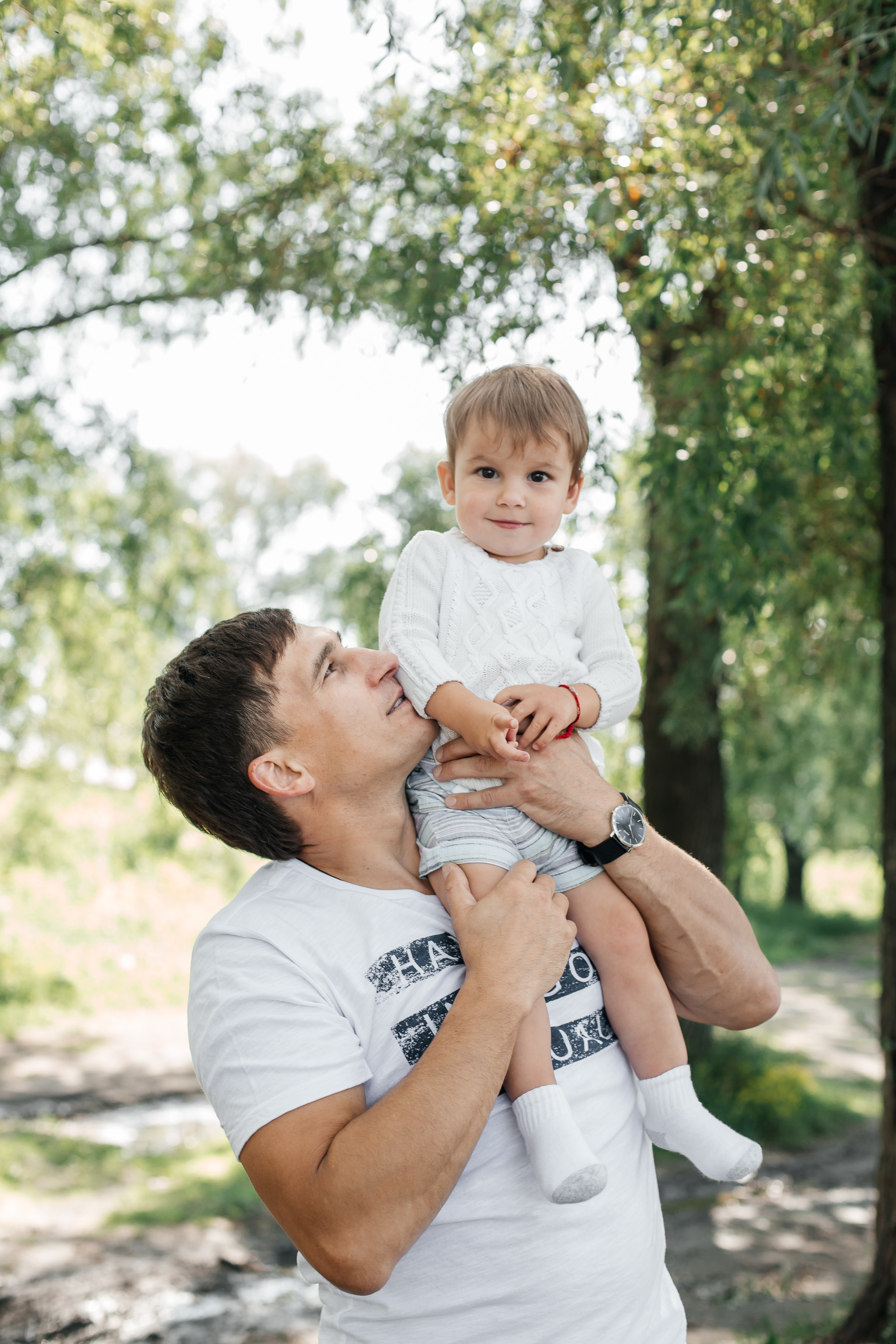 Алена, Сергей и Даня. Свадебный и семейный фотограф в Новосибирске Ирина Дорошкова