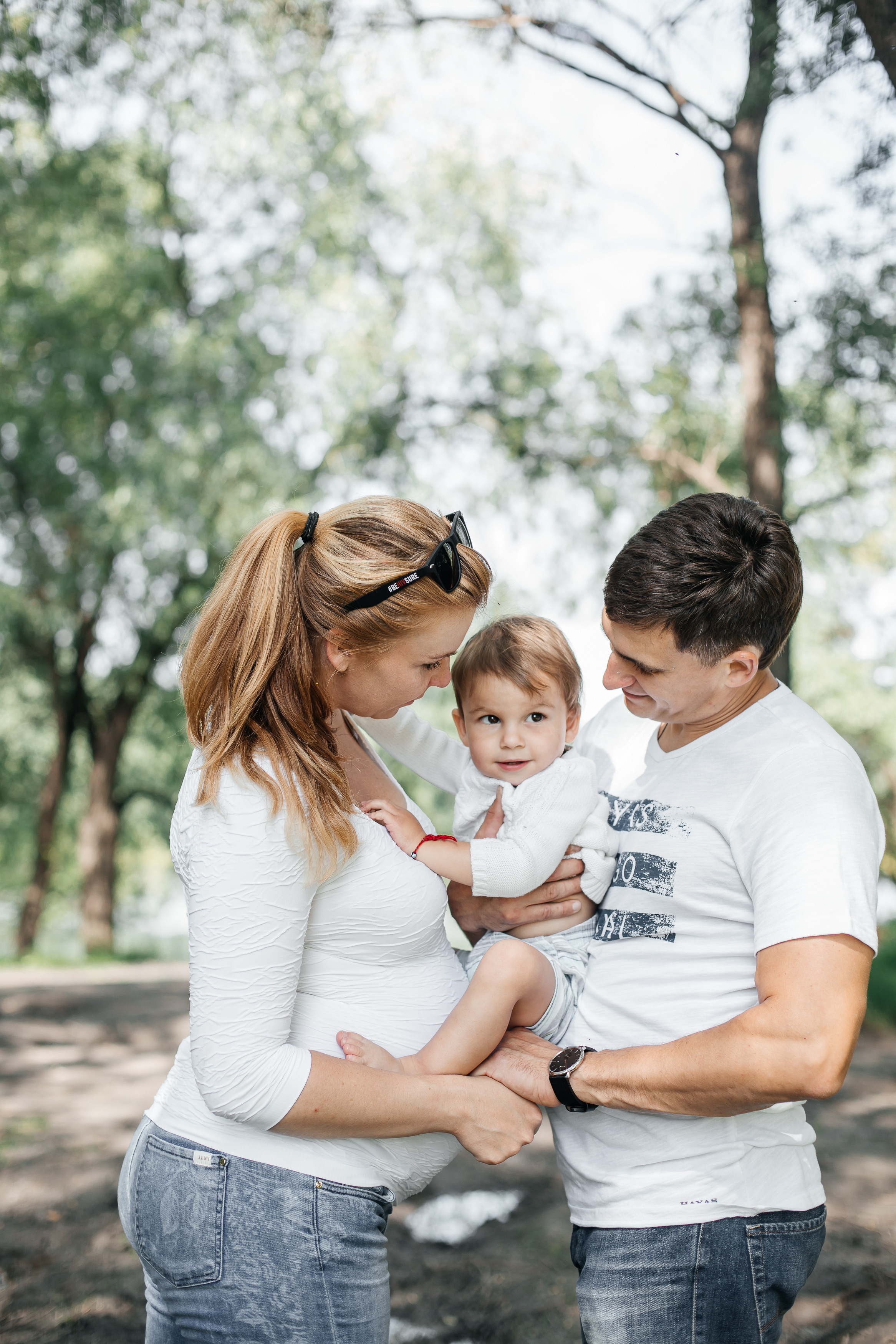Алена, Сергей и Даня. Свадебный и семейный фотограф в Новосибирске Ирина Дорошкова