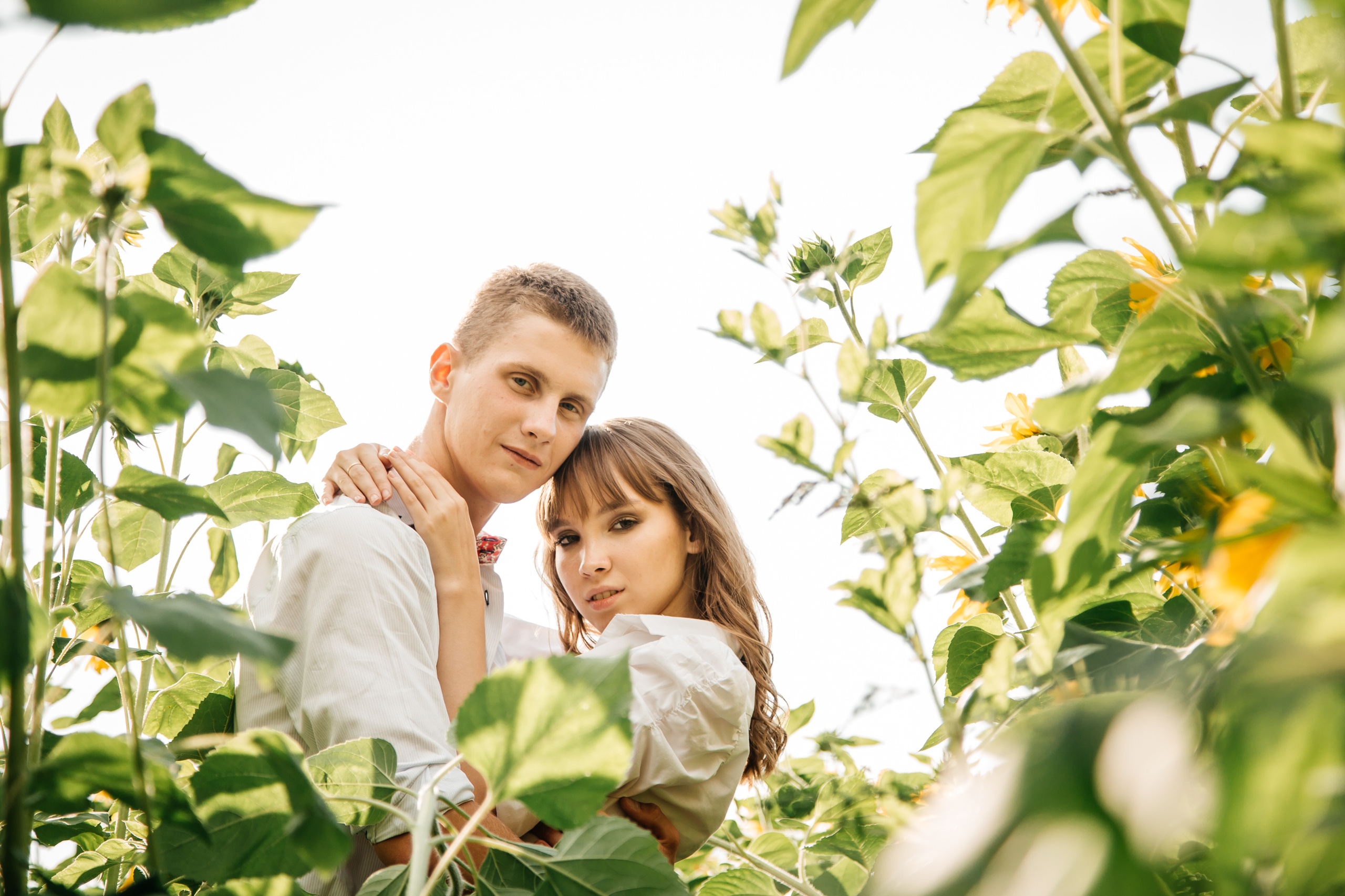 Катя и Кирилл. Свадебный и семейный фотограф в Новосибирске Ирина Дорошкова