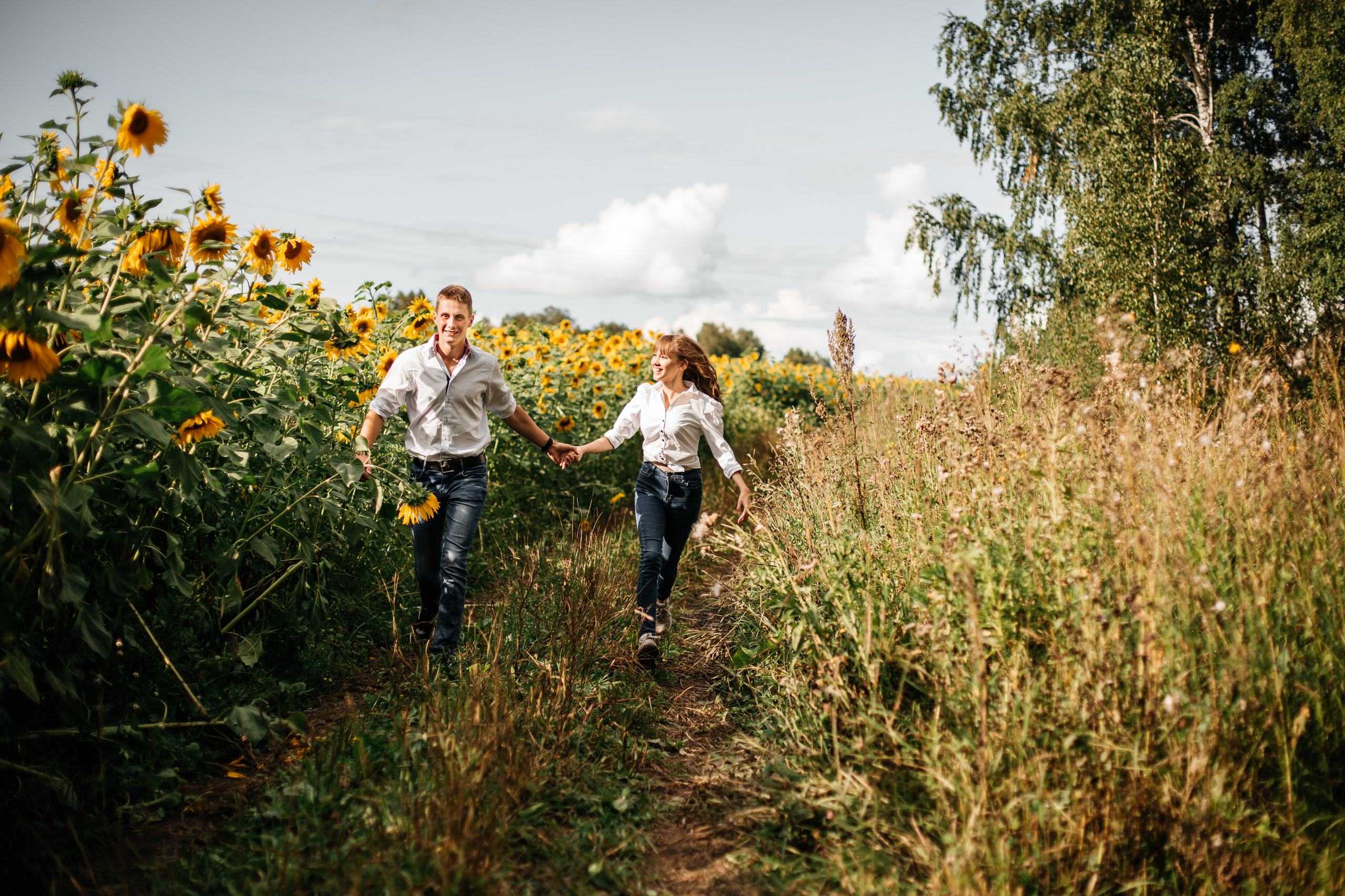 Катя и Кирилл. Свадебный и семейный фотограф в Новосибирске Ирина Дорошкова