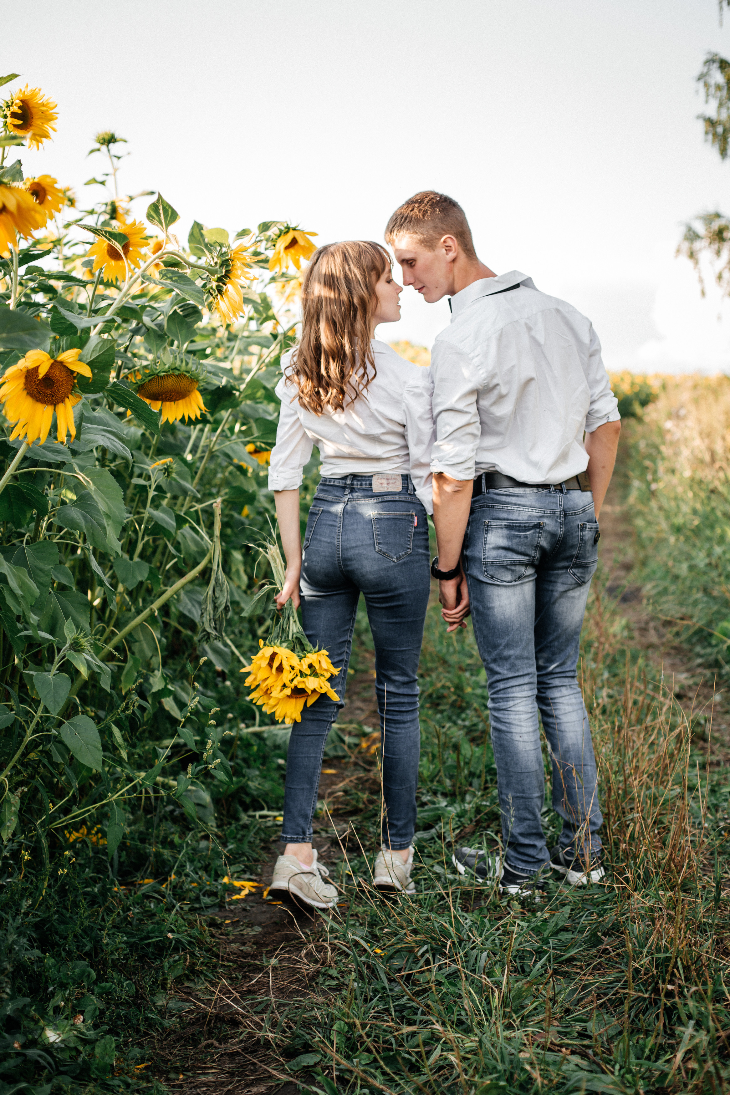 Катя и Кирилл. Свадебный и семейный фотограф в Новосибирске Ирина Дорошкова