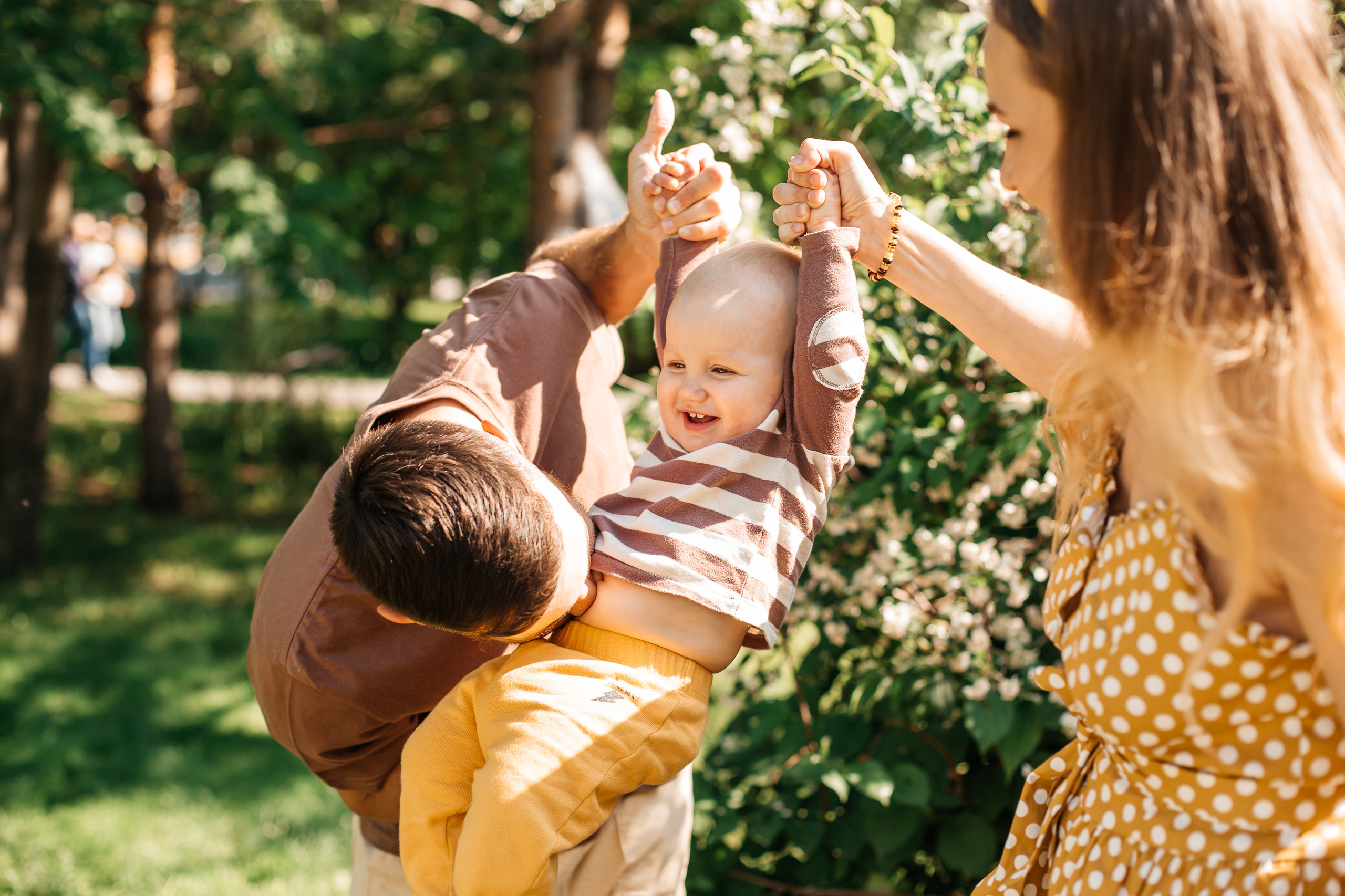 Юля, Павел и Мироша. Свадебный и семейный фотограф в Новосибирске Ирина Дорошкова