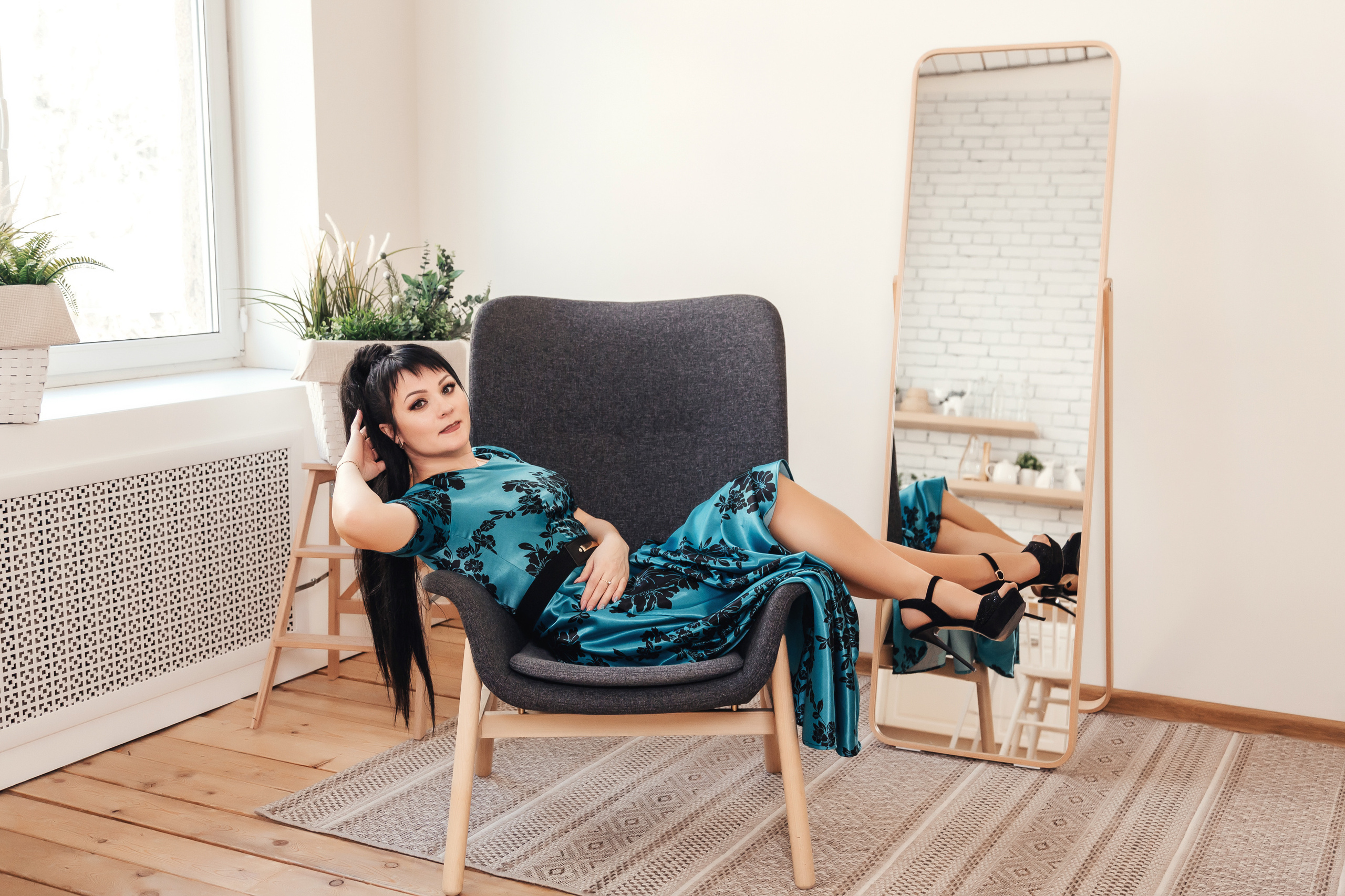 Семейная фотосессия в фотостудии Амаре. Свадебный и семейный фотограф в Новосибирске Ирина Дорошкова