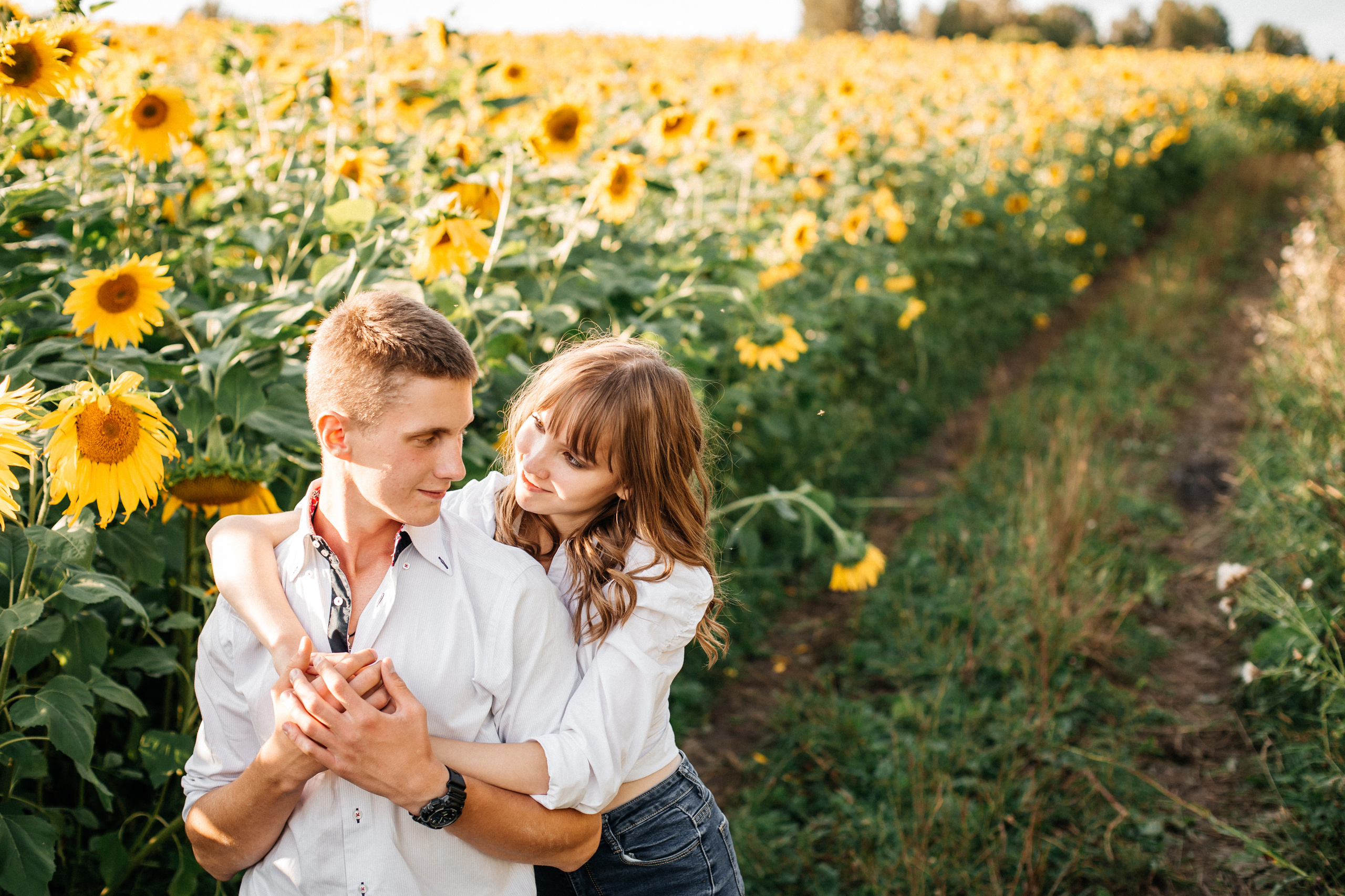 Катя и Кирилл. Свадебный и семейный фотограф в Новосибирске Ирина Дорошкова
