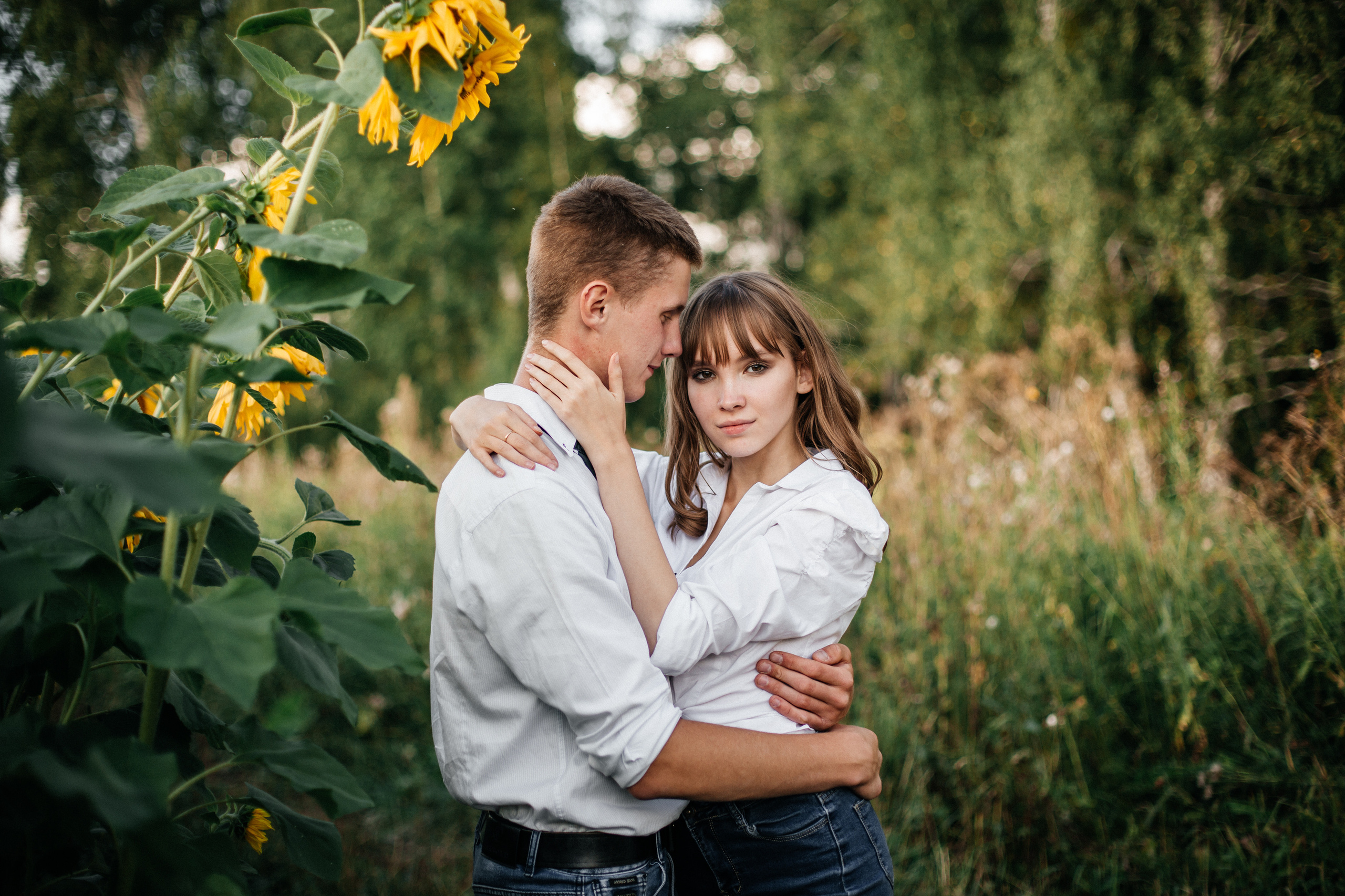Катя и Кирилл. Свадебный и семейный фотограф в Новосибирске Ирина Дорошкова