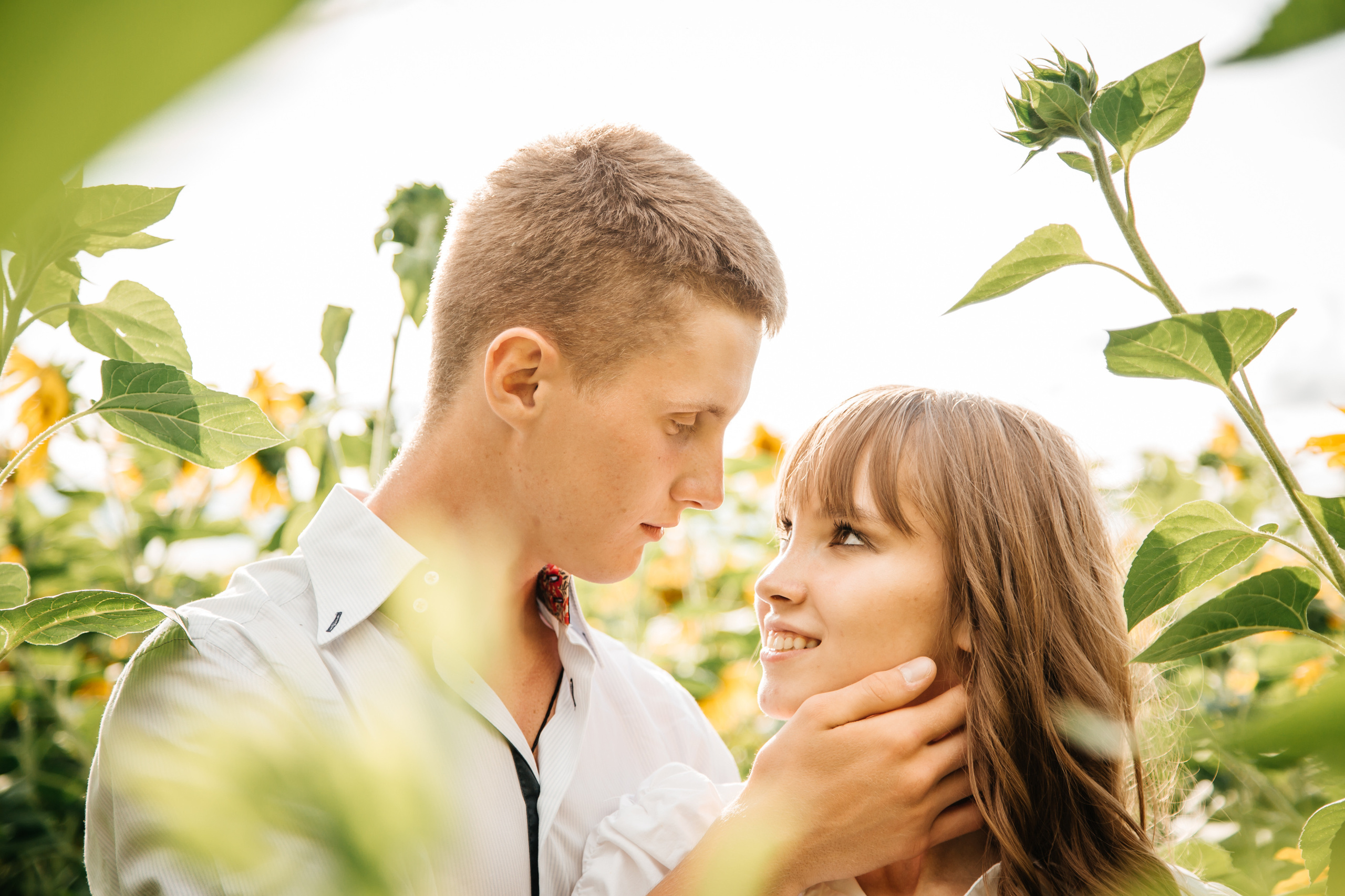 Катя и Кирилл. Свадебный и семейный фотограф в Новосибирске Ирина Дорошкова