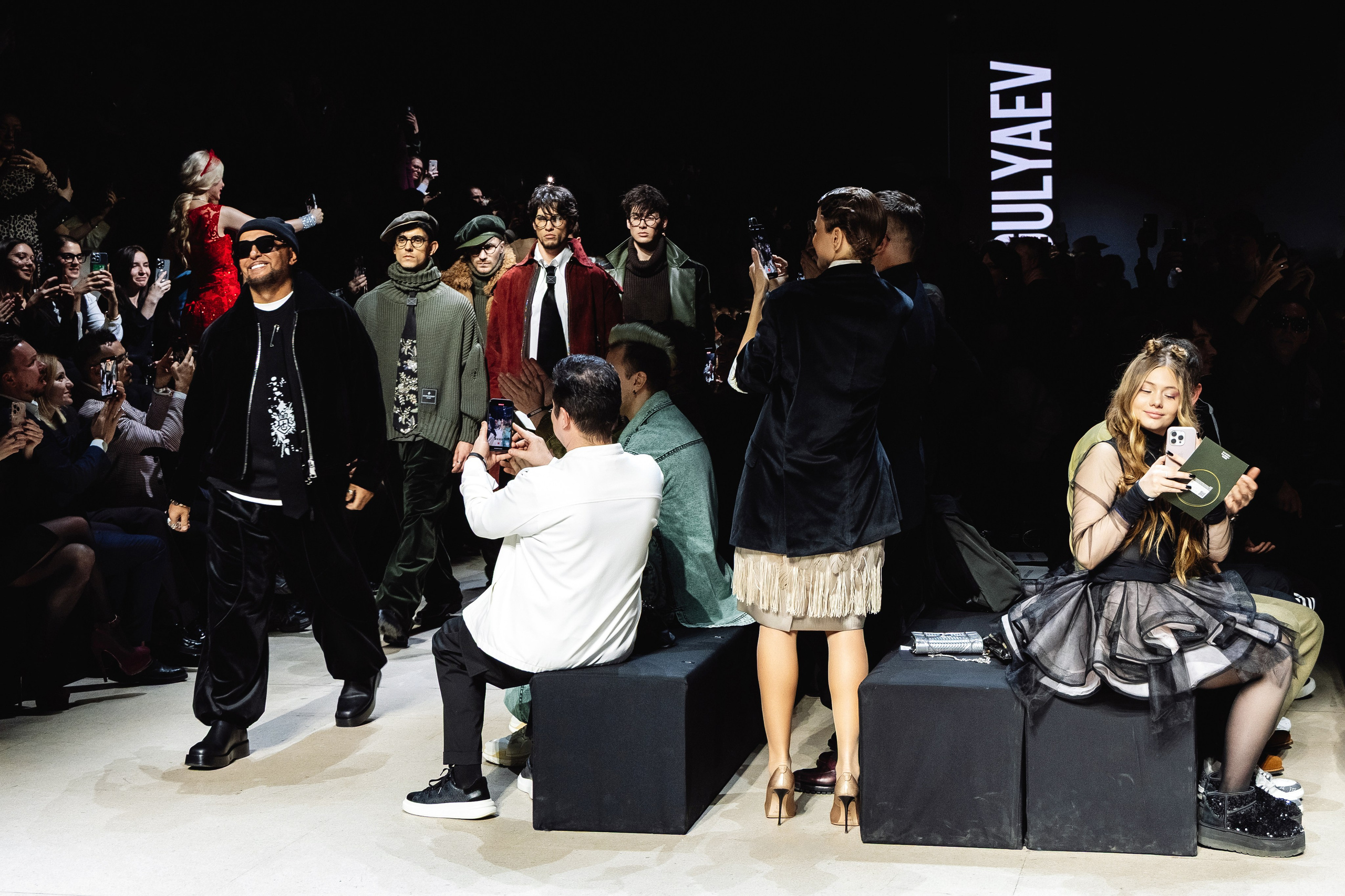 Moscow Fashion Week 03/2025. Фотограф Ирина Красса