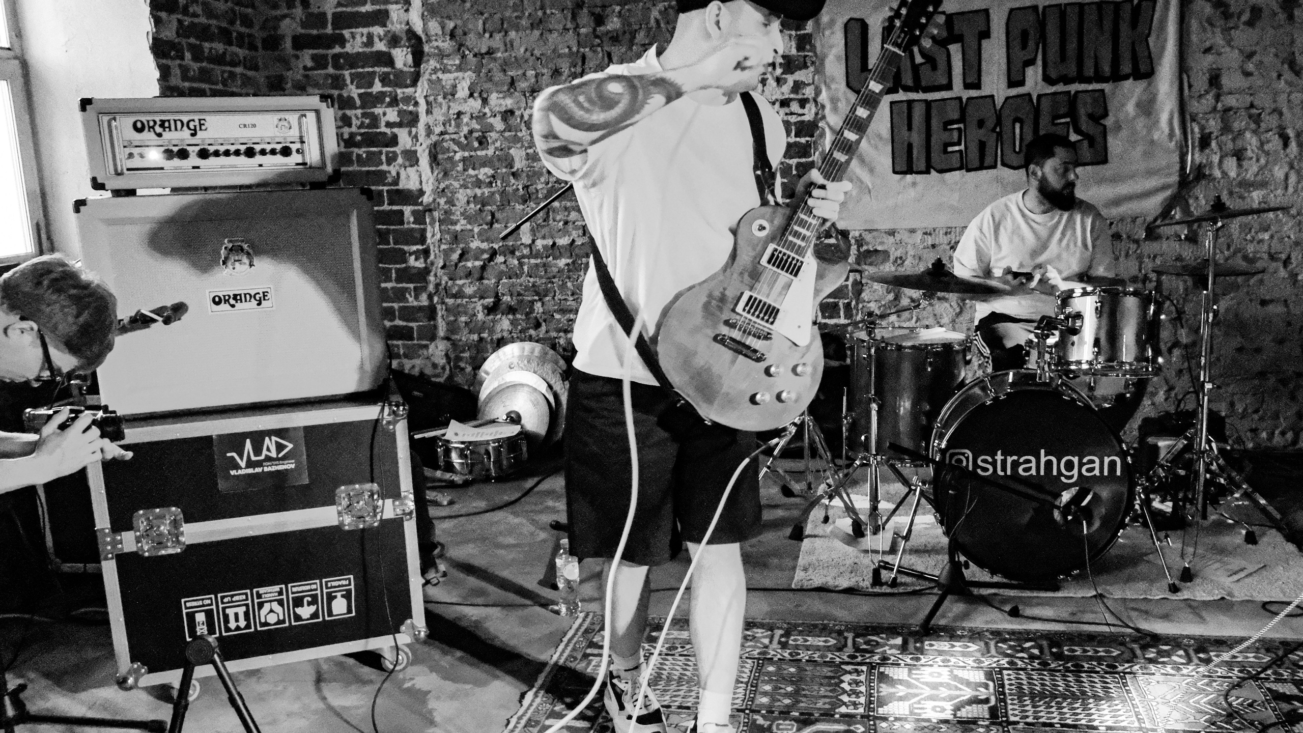 Last punk heroes. Фотограф и видеограф Апокина Мария Москва