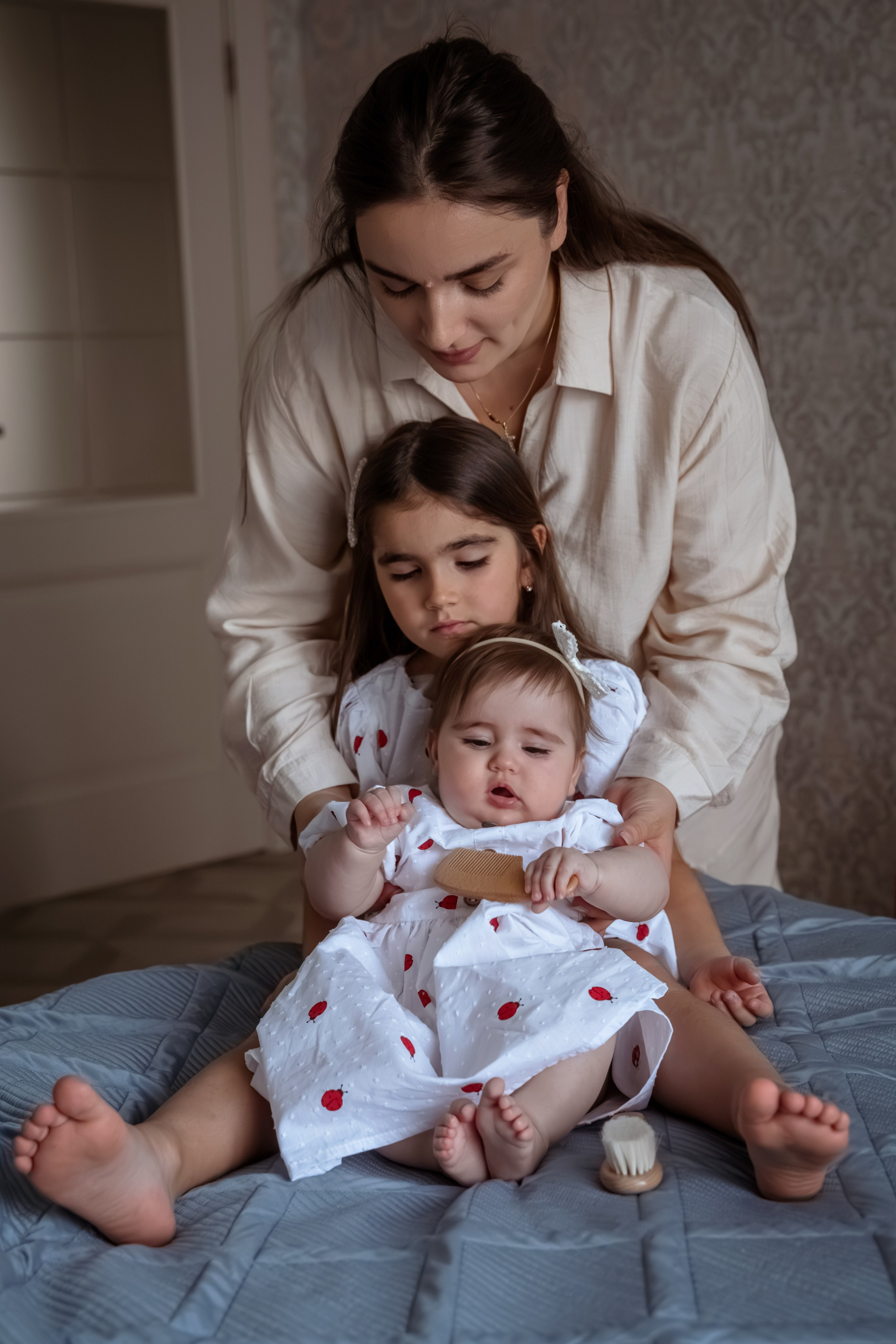 Семейная пасхальная фотосессия в Москве