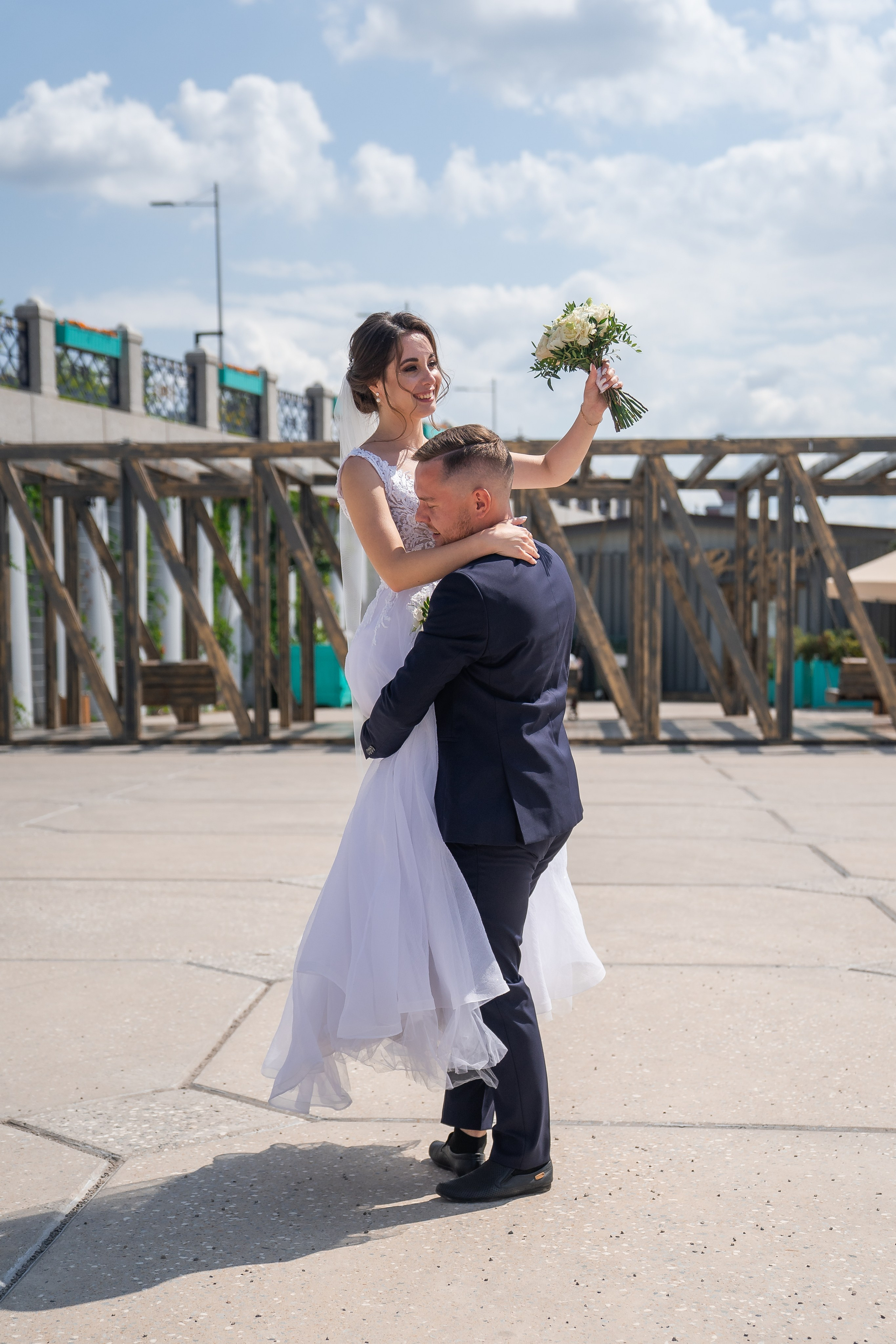 Костя и Аделя — свадьба. Свадебный и семейный фотограф Марина Лежнева, г. Уфа
