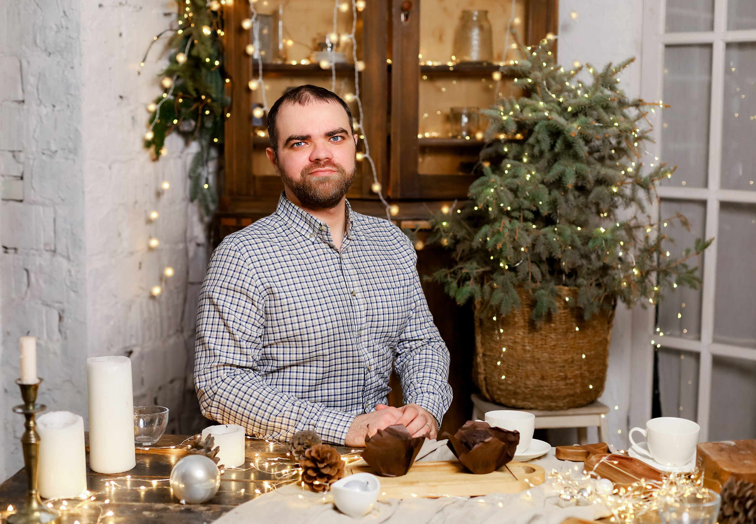 Новогодние фотосессии. Фотограф Трифонова Ольга. Город Тюмень