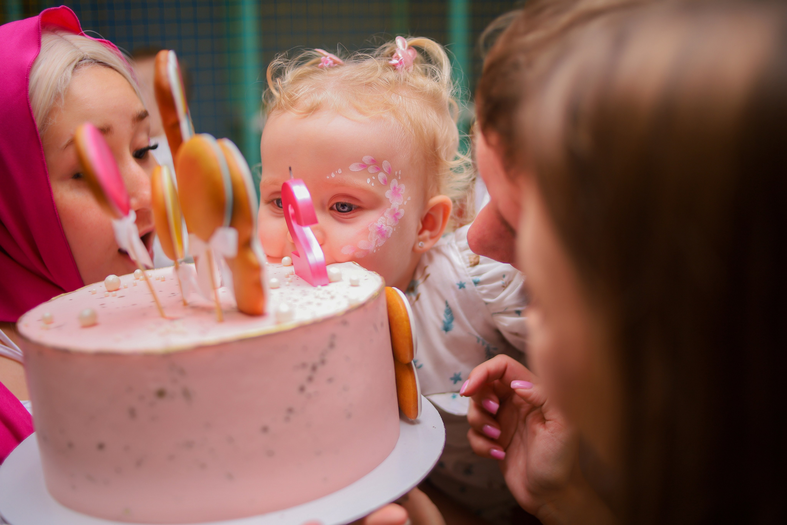Мирославе 2 года. Фотограф Анастасия Гордовская