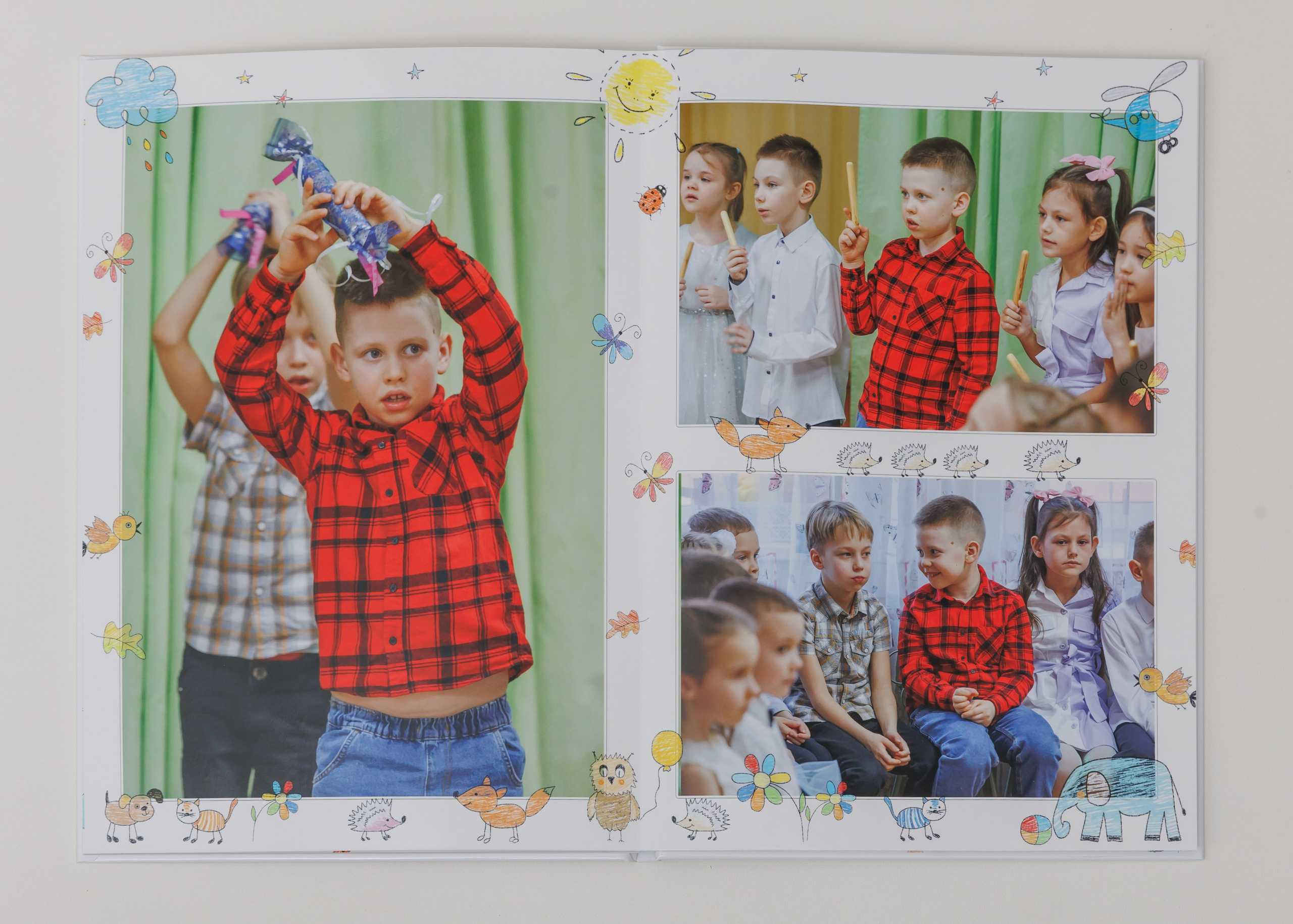 Школьные и детсадовские фотокниги_. Фотограф ваших чувств в Санкт-Петербурге