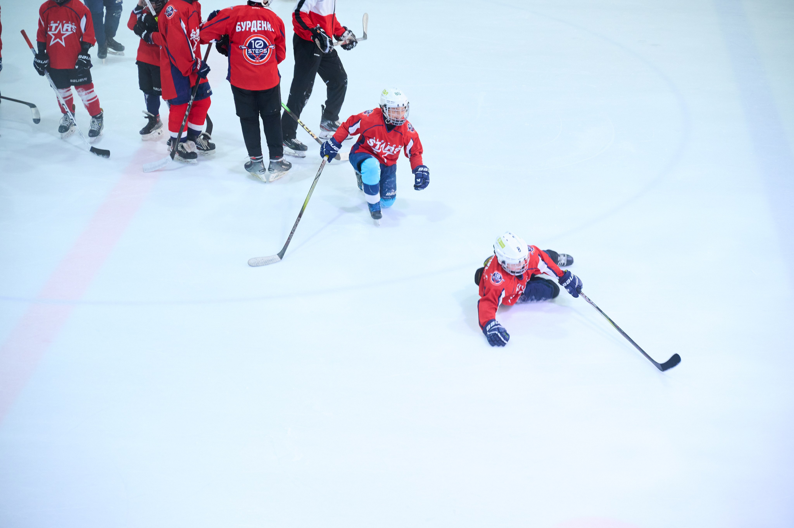 Boston Stars. Фотограф Универсал в Новосибирске
