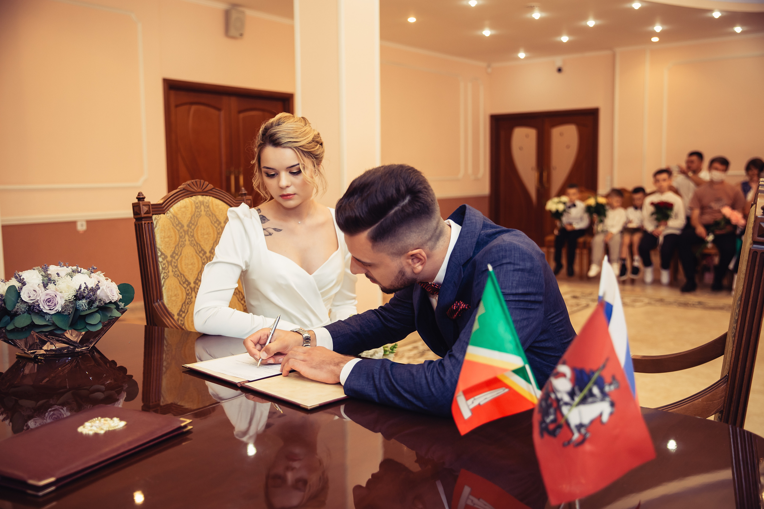 Анастасия и Валерий — Зеленоградский ЗАГС. Фотограф в Москве Наталья Спиридонова