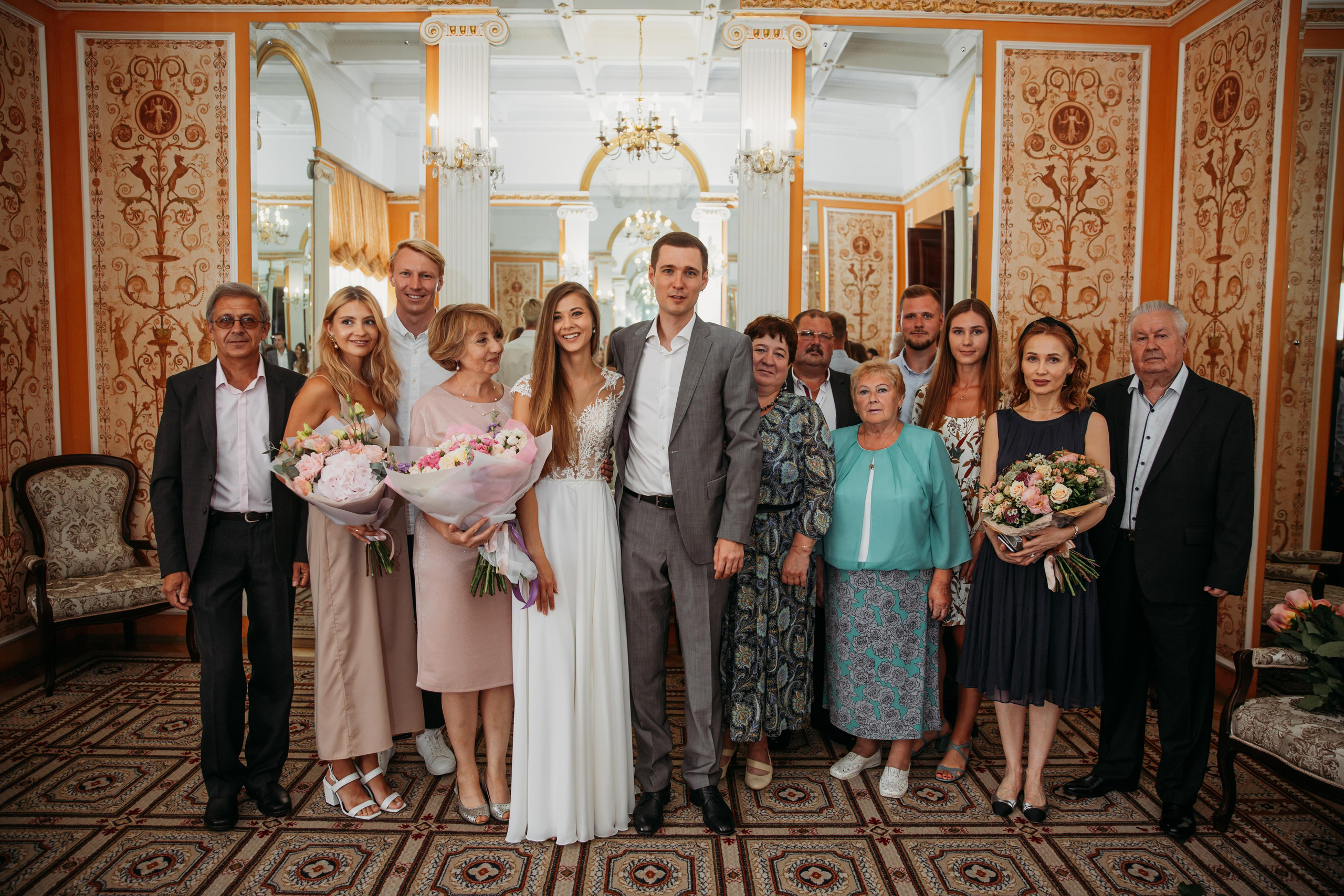 Екатерина и Андрей — Грибоедовский ЗАГС. Фотограф в Москве Наталья Спиридонова