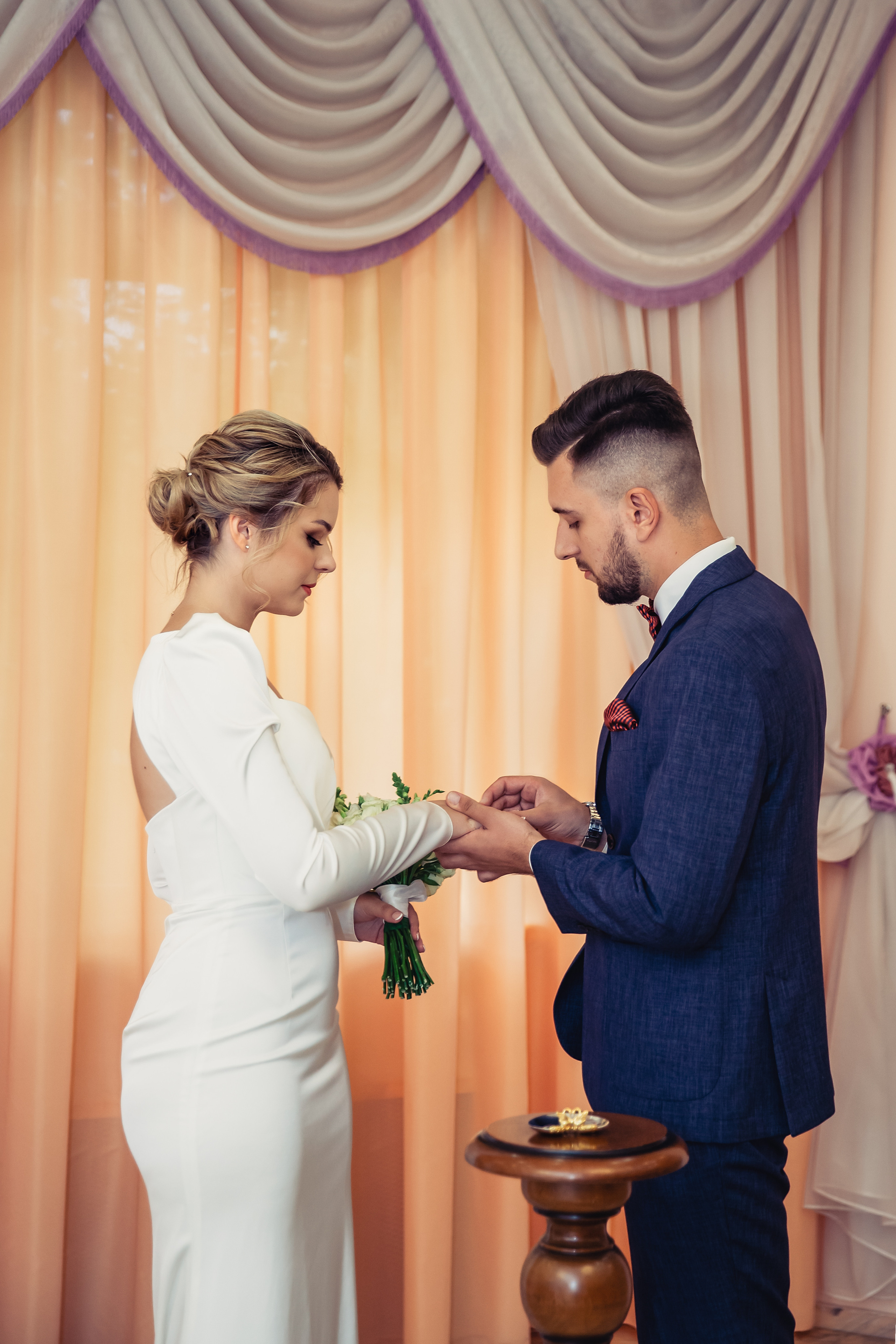 Анастасия и Валерий — Зеленоградский ЗАГС. Фотограф в Москве Наталья Спиридонова