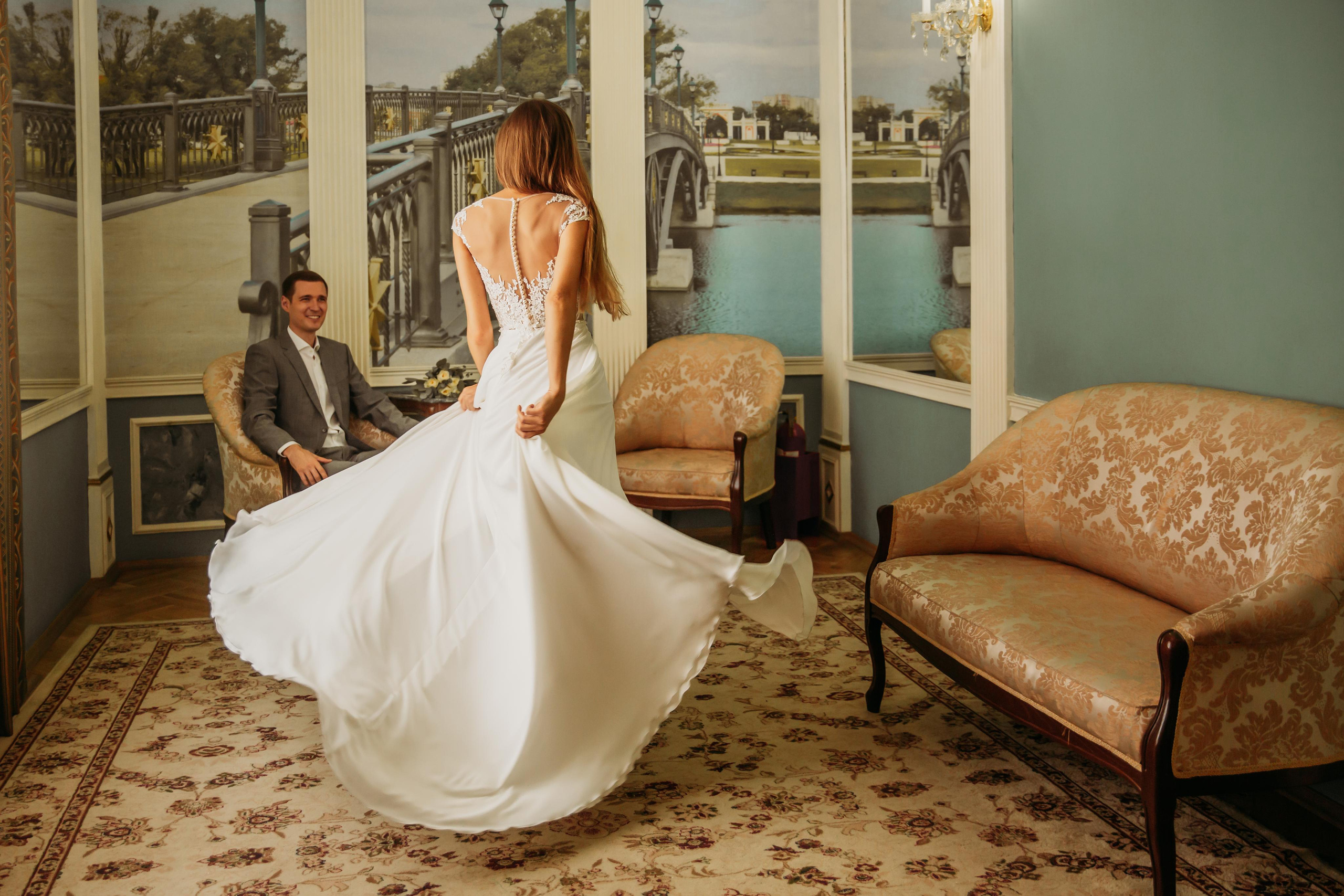 Екатерина и Андрей — Грибоедовский ЗАГС. Фотограф в Москве Наталья Спиридонова