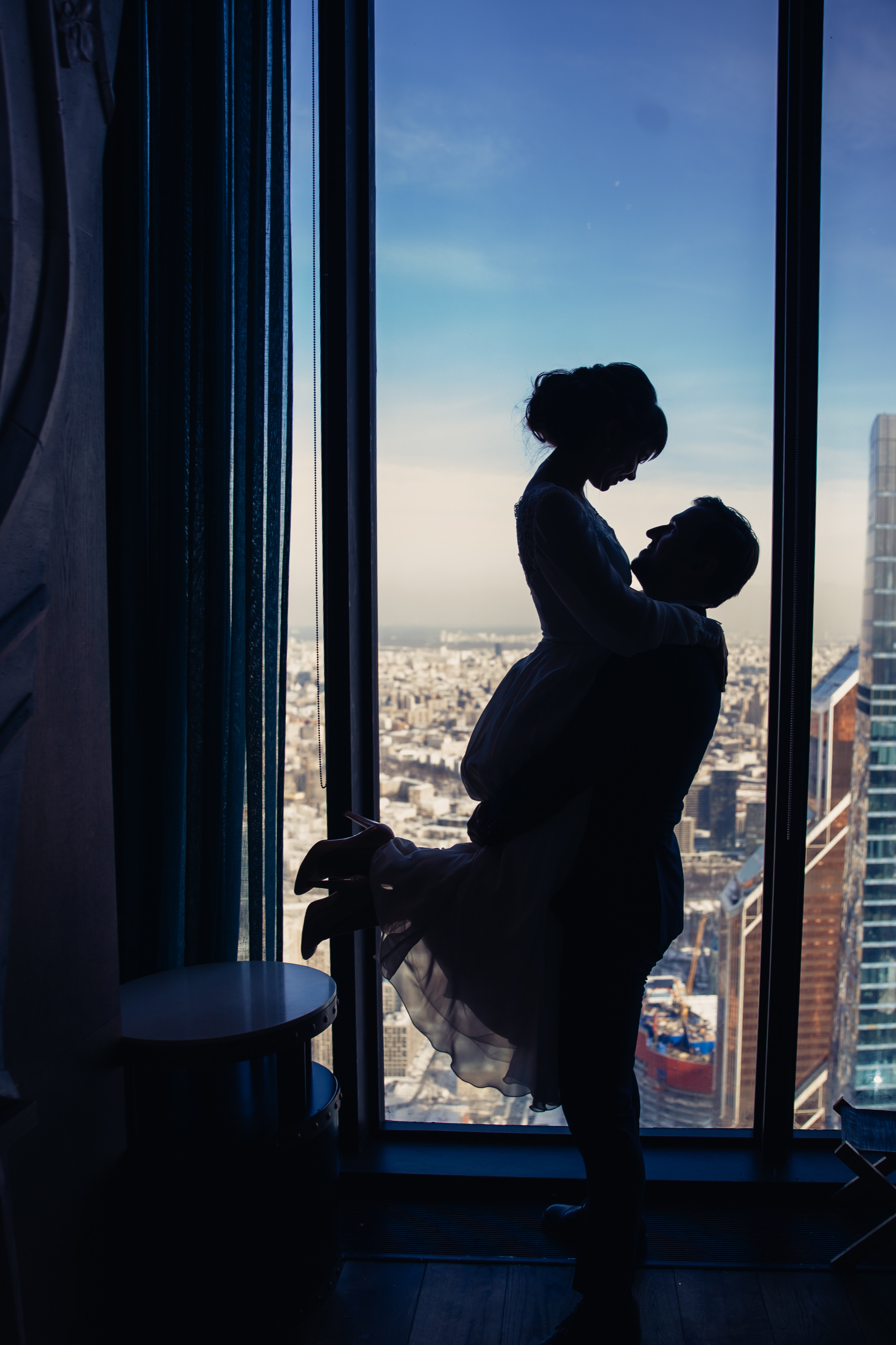 Ольга и Евгений — площадка для бракосочетаний в ОКО. Фотограф в Москве Наталья Спиридонова