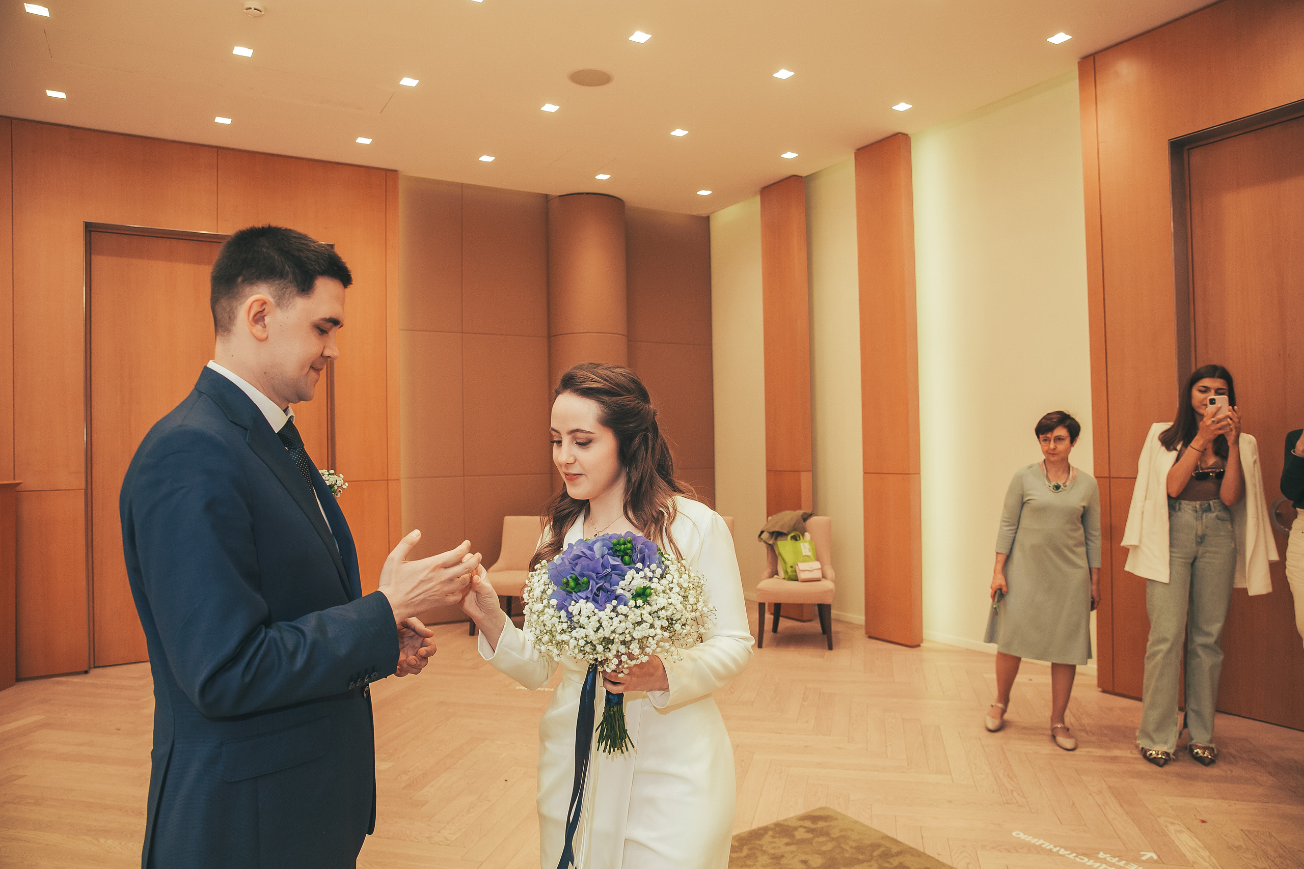 Анастасия и Сергей — ЗАГС Барвихи. Фотограф в Москве Наталья Спиридонова