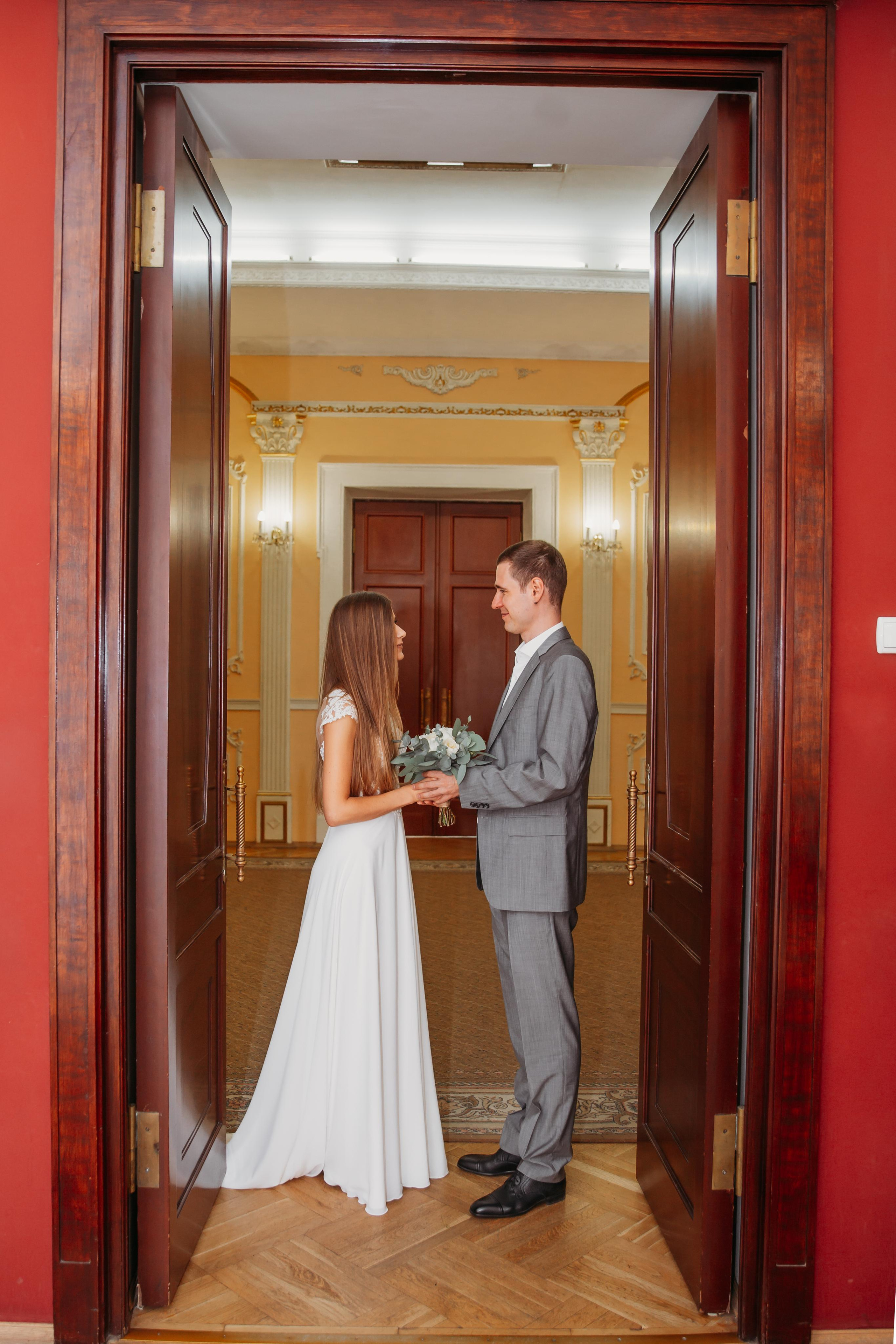 Екатерина и Андрей — Грибоедовский ЗАГС. Фотограф в Москве Наталья Спиридонова