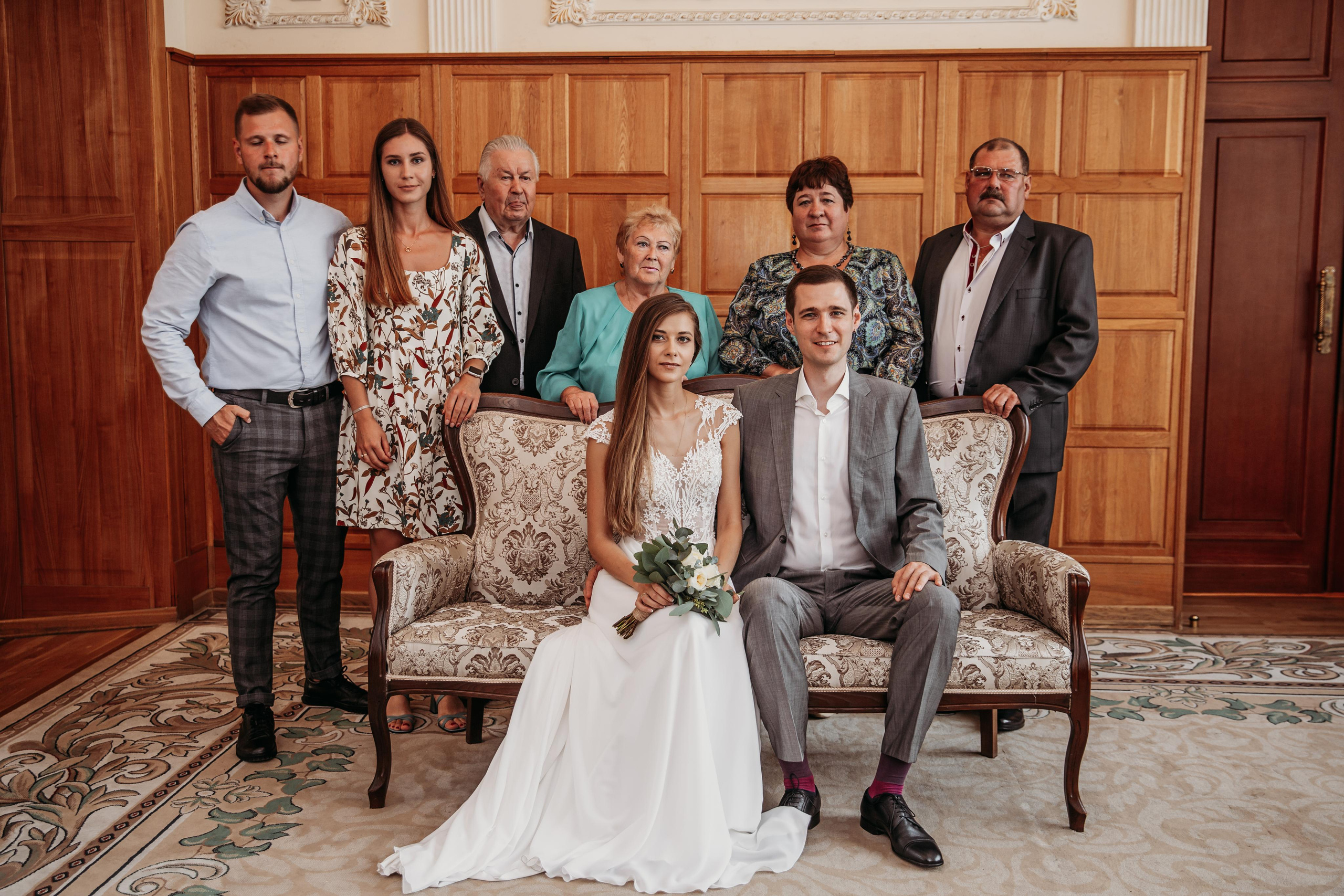 Екатерина и Андрей — Грибоедовский ЗАГС. Фотограф в Москве Наталья Спиридонова