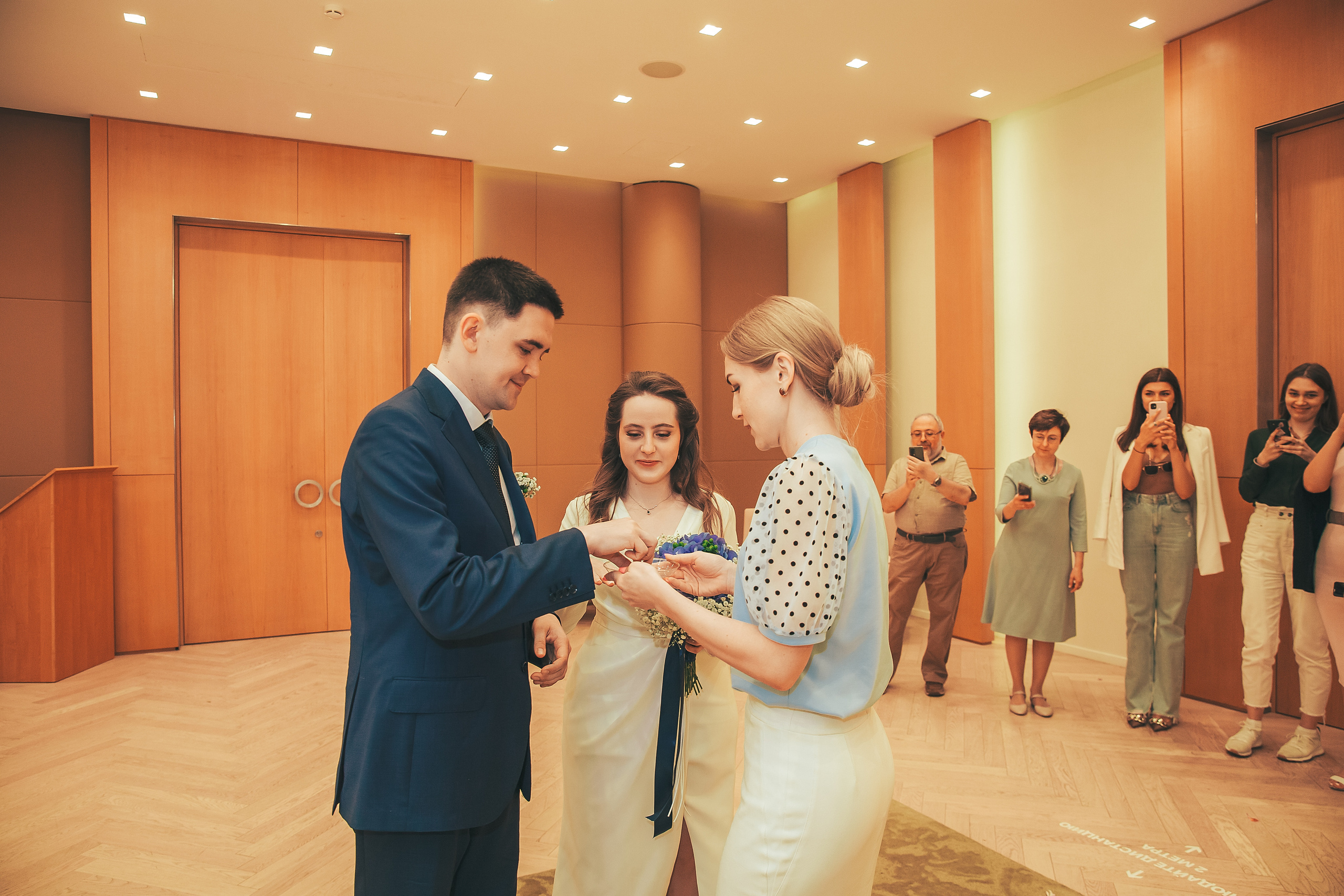 Анастасия и Сергей — ЗАГС Барвихи. Фотограф в Москве Наталья Спиридонова