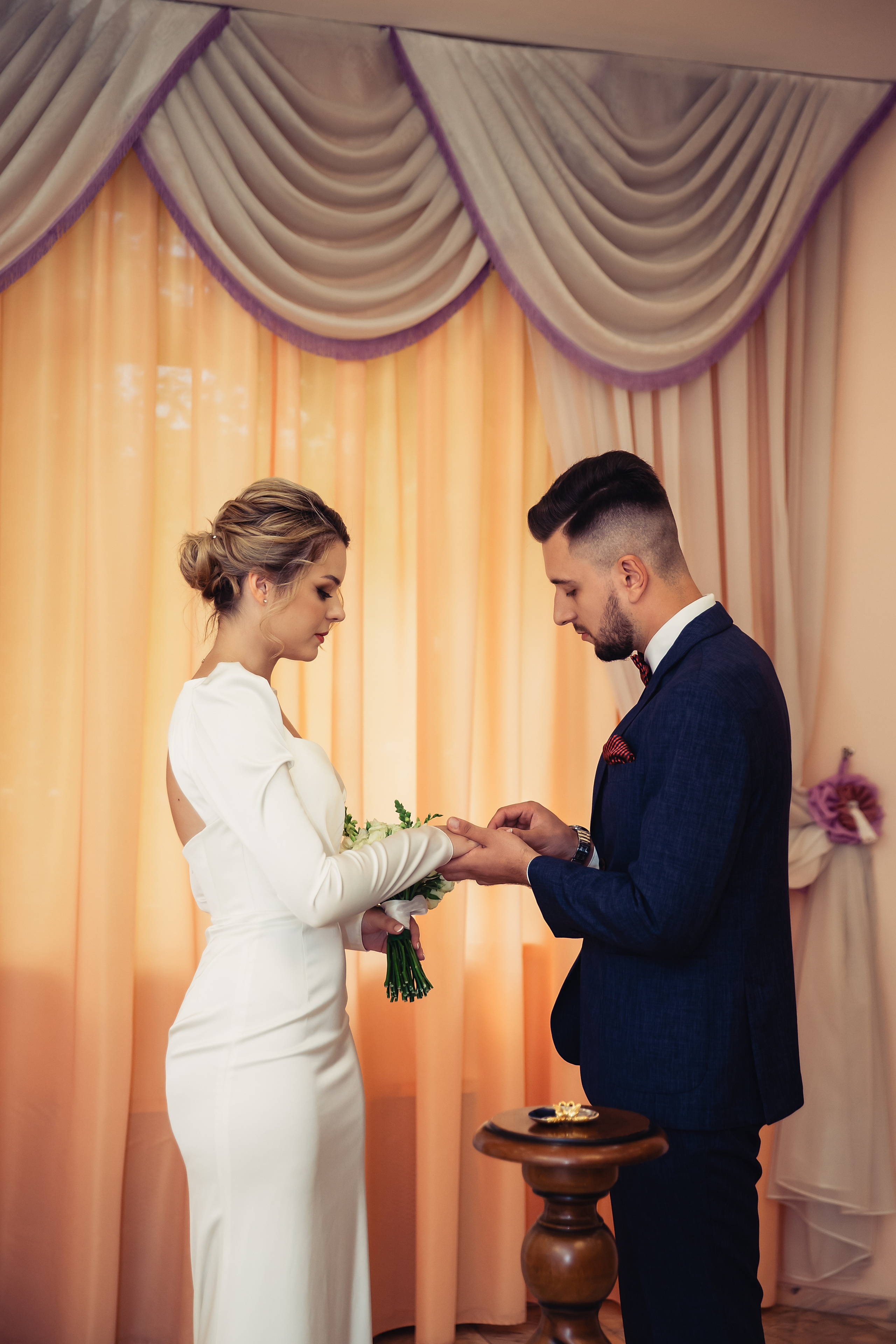 Анастасия и Валерий — Зеленоградский ЗАГС. Фотограф в Москве Наталья Спиридонова